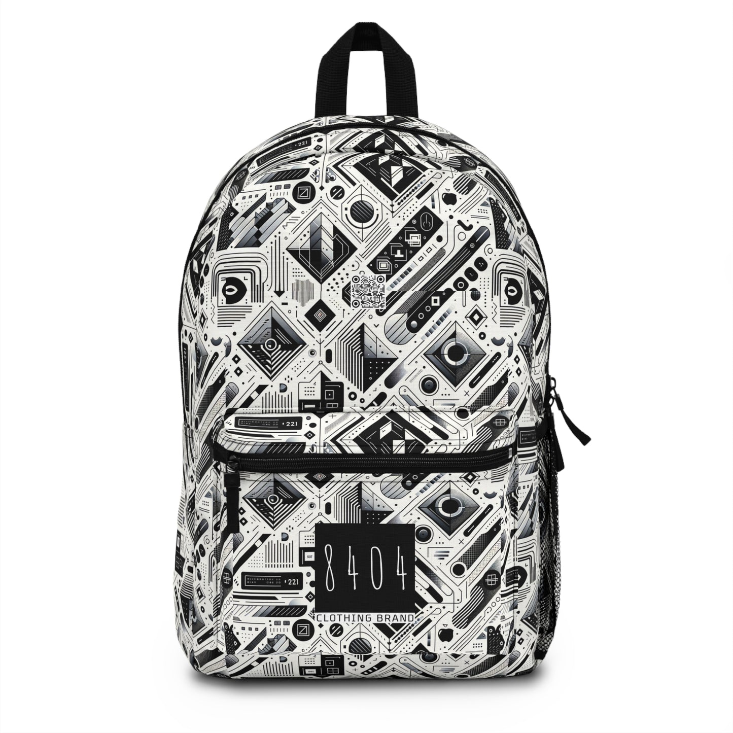 Tech Minimalism Minimalist Tech Backpack - 8404 Design-72