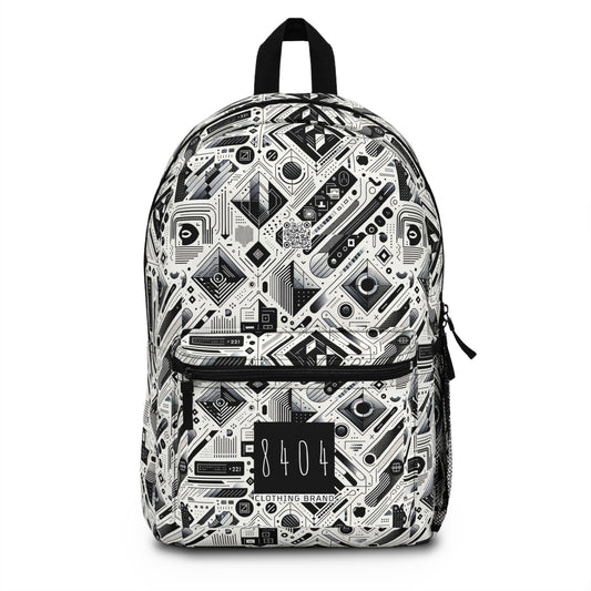 Tech Minimalism Minimalist Tech Backpack - 8404 Design-72