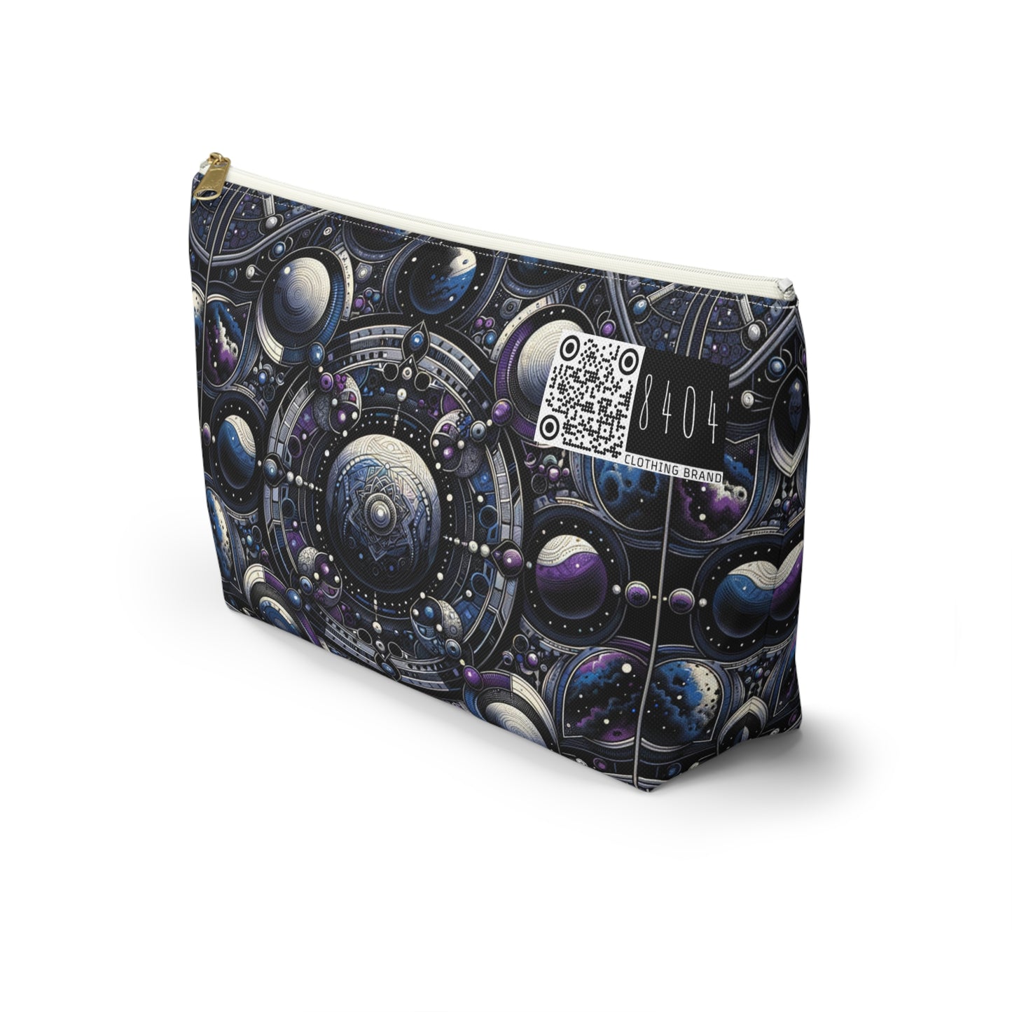 Tech Astronaut Tech-Forward Streetwear Meets Space Exploration Accessory Pouch W T-Bottom - 8404 Design-46