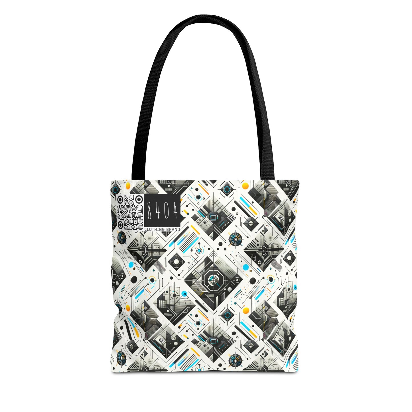 Tech Minimalism Minimalist Tech Tote Bag - 8404 Design-47