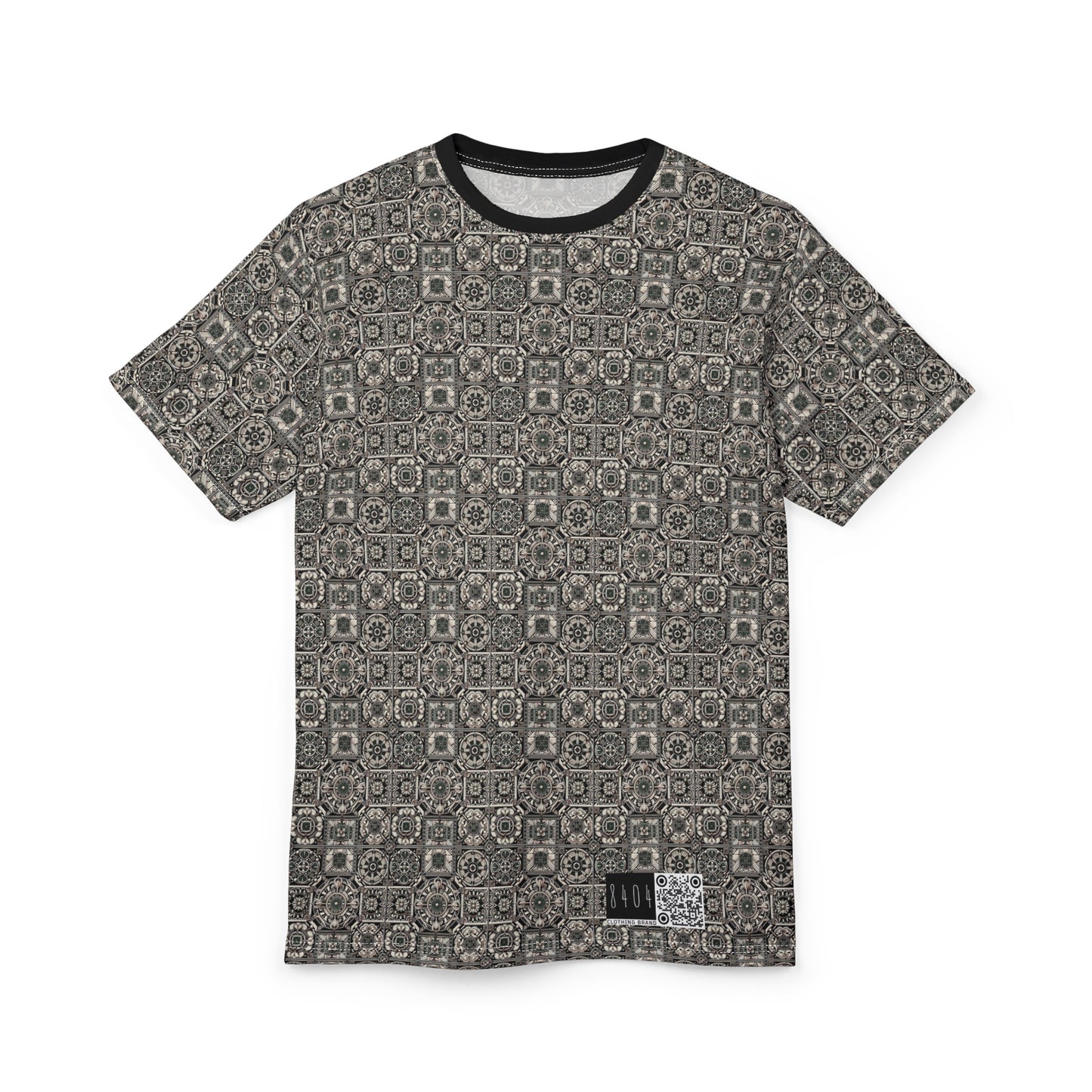 Cyber Garden Party Tech Garden Extravaganza Unisex Cut & Sew Tee - 8404 Design-45