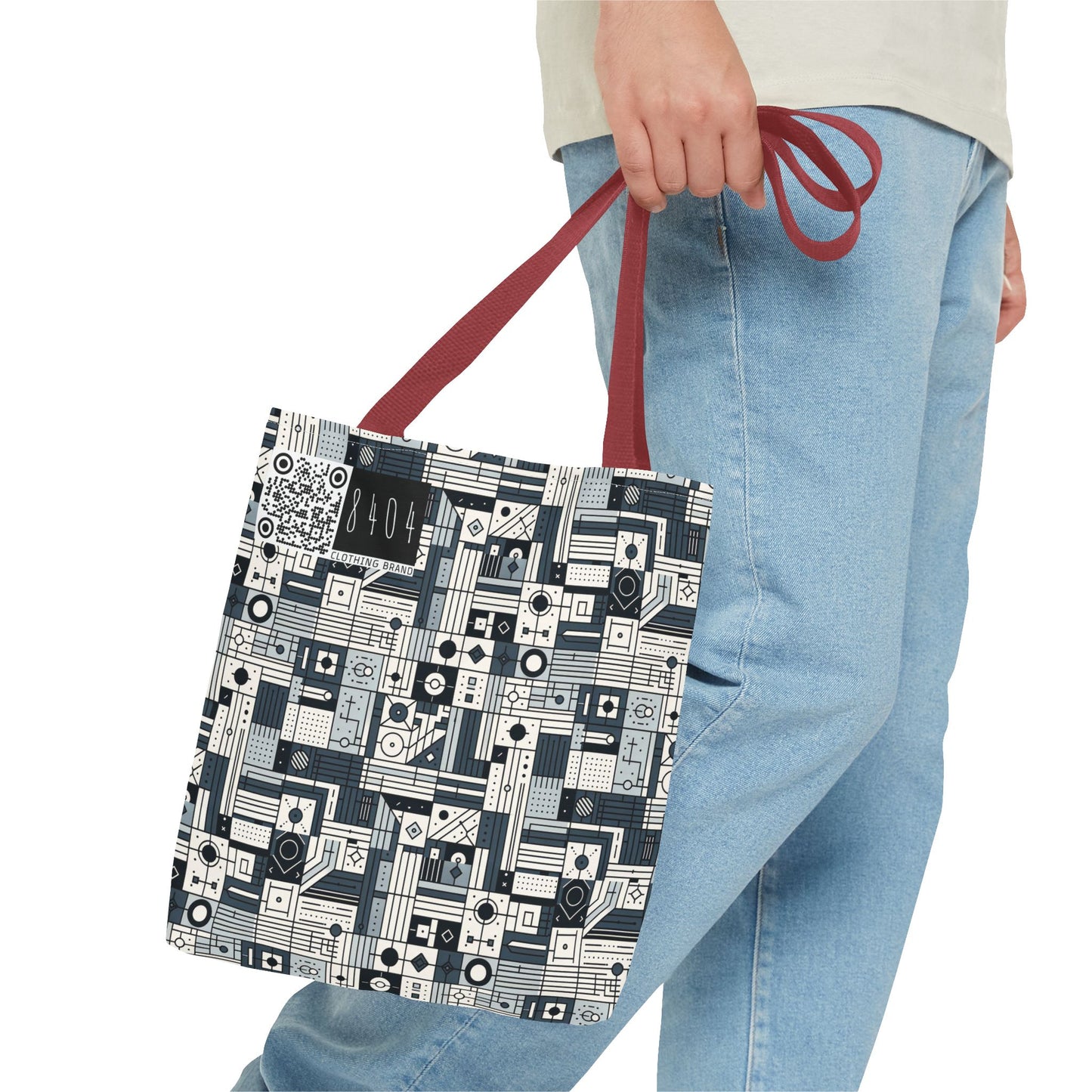 Digital Minimalism Minimalist Tech Tote Bag - 8404 Design-49