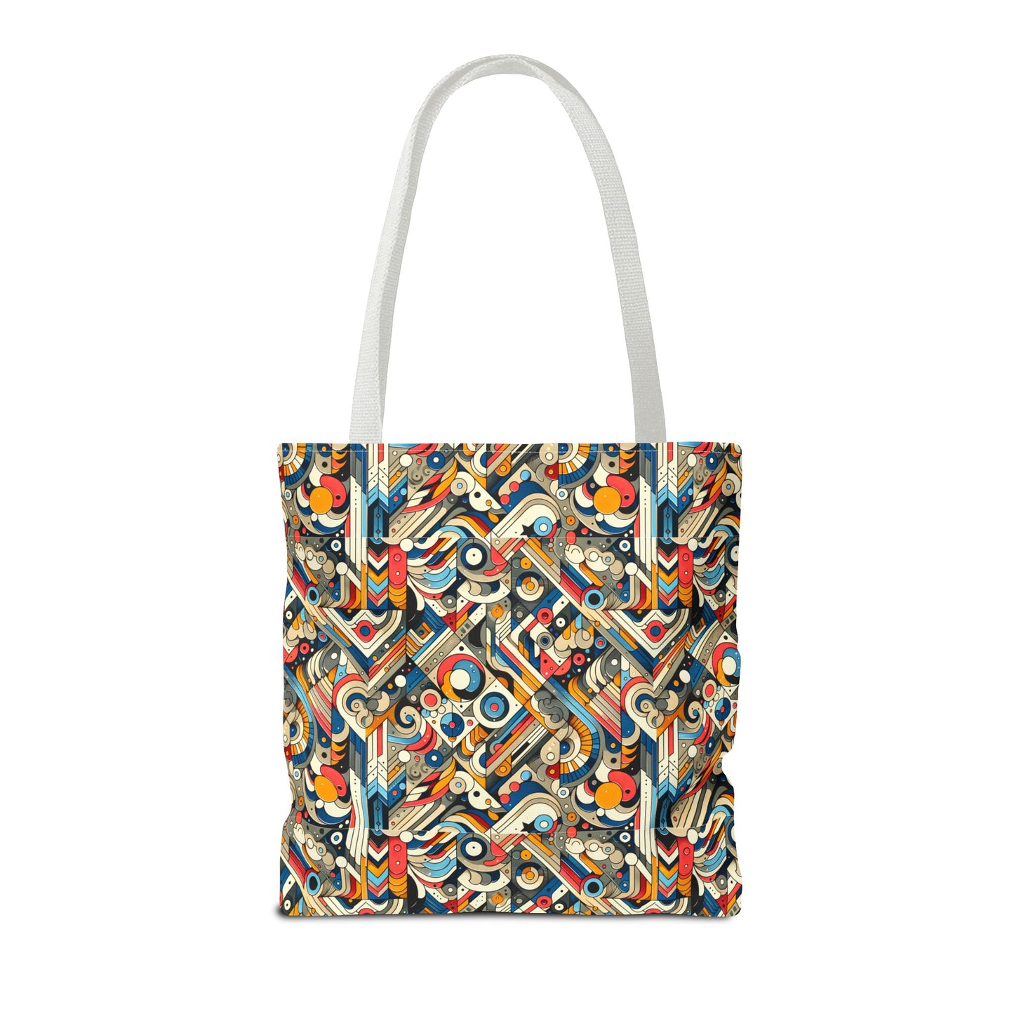 Abstract Graphic Art Modern Artistic Expression Tote Bag - 8404 Design-62