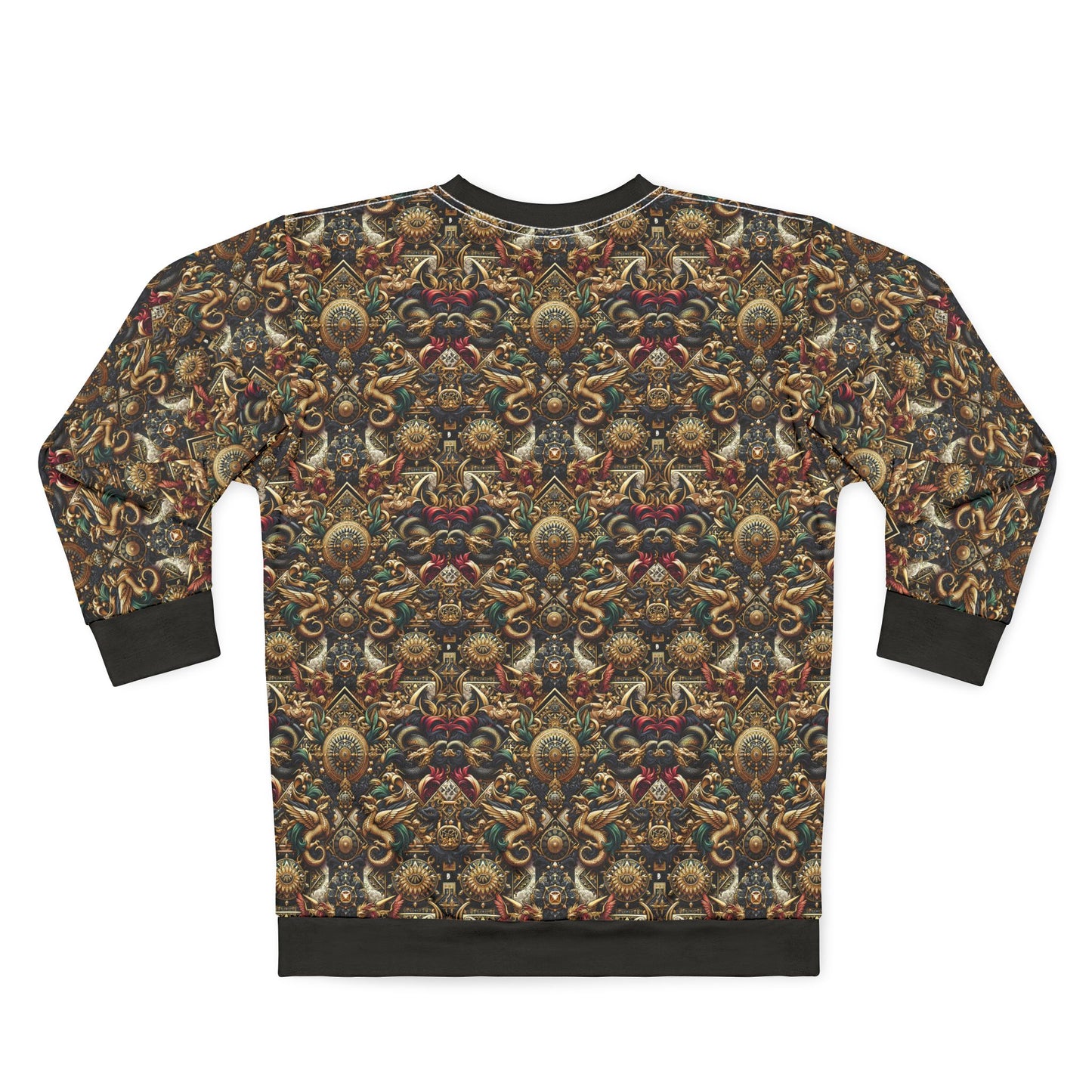 Digital Renaissance Luxurious Streetwear Inspired By Classical Art With a Modern Twist Sweatshirt - 8404 Design-76
