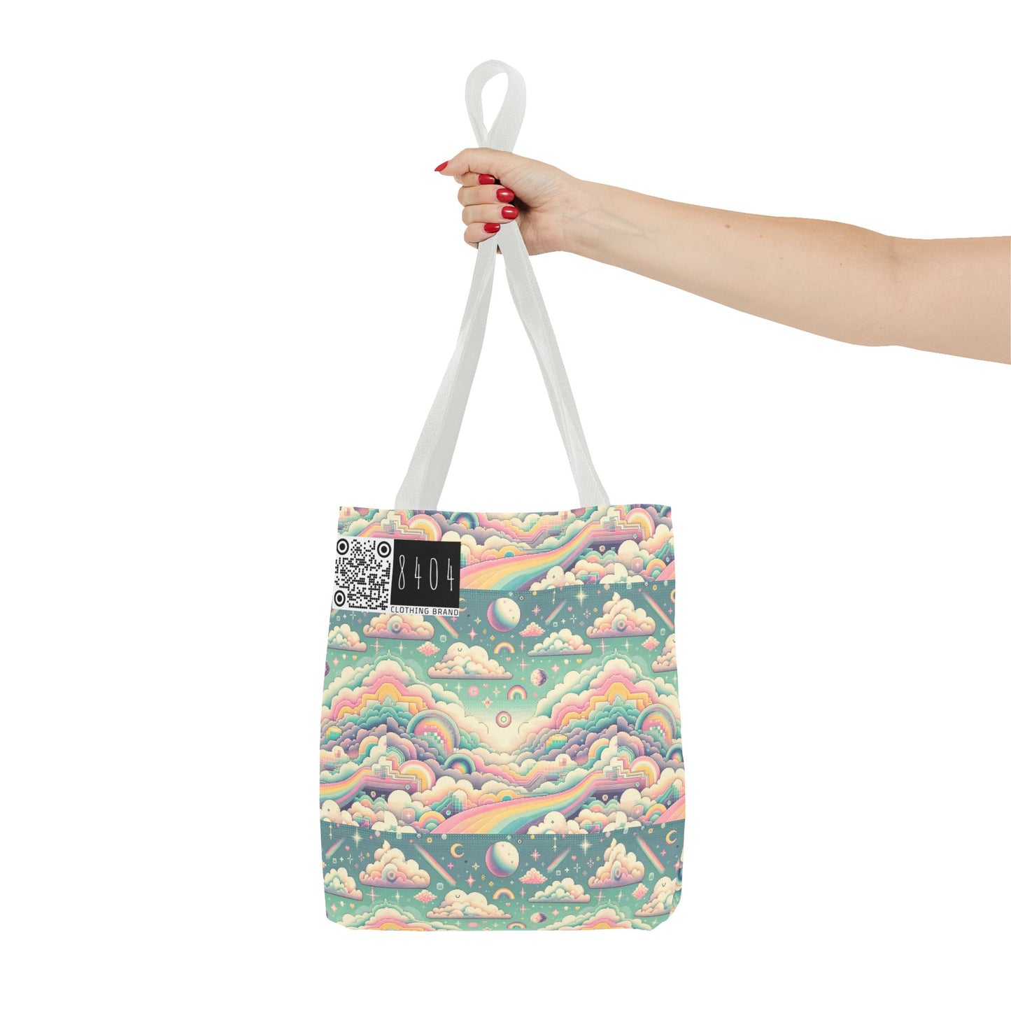 Digital Dreamland Whimsical and Nostalgic Streetwear With a Digital Twist Tote Bag - 8404 Design-65