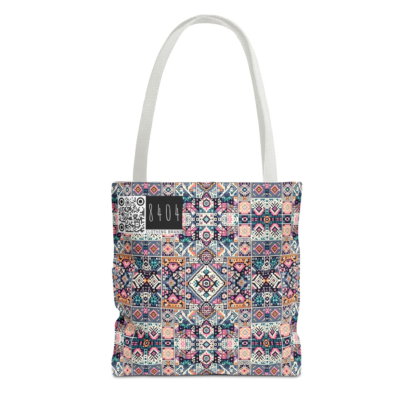 Digital Artisanal Fusion Digital Artisanal Tote Bag - 8404 Design-65