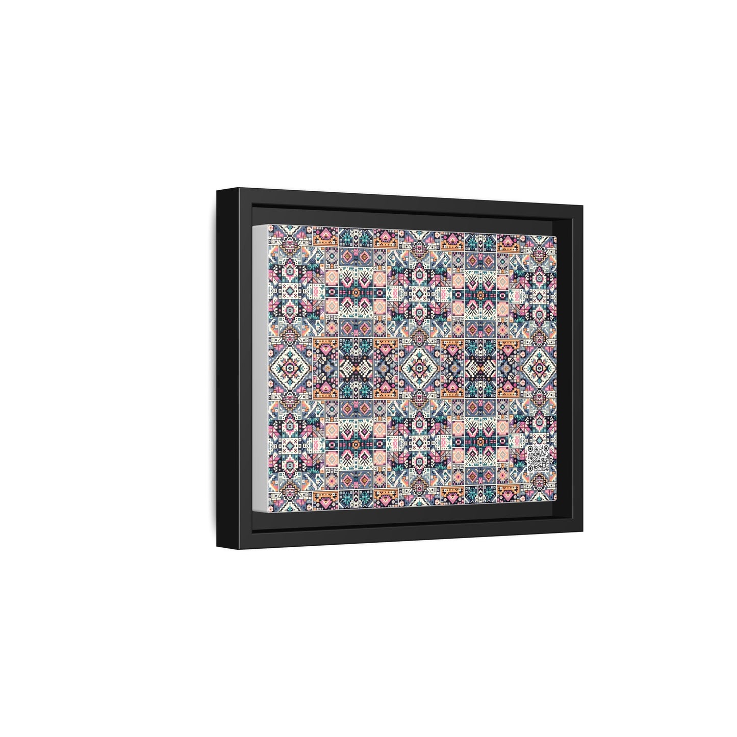 Matte Canvas, Framed (multi-Color) - 8404 Design-01