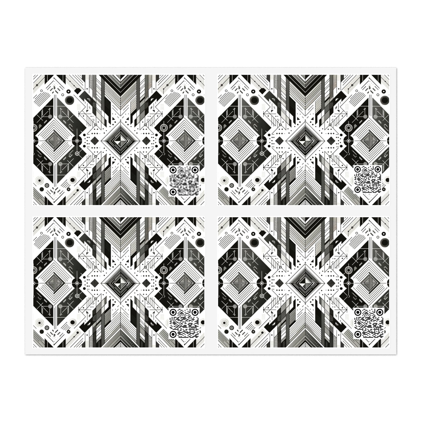 Digital Minimalism Minimalist Tech Sticker Sheets - 8404 Design-51