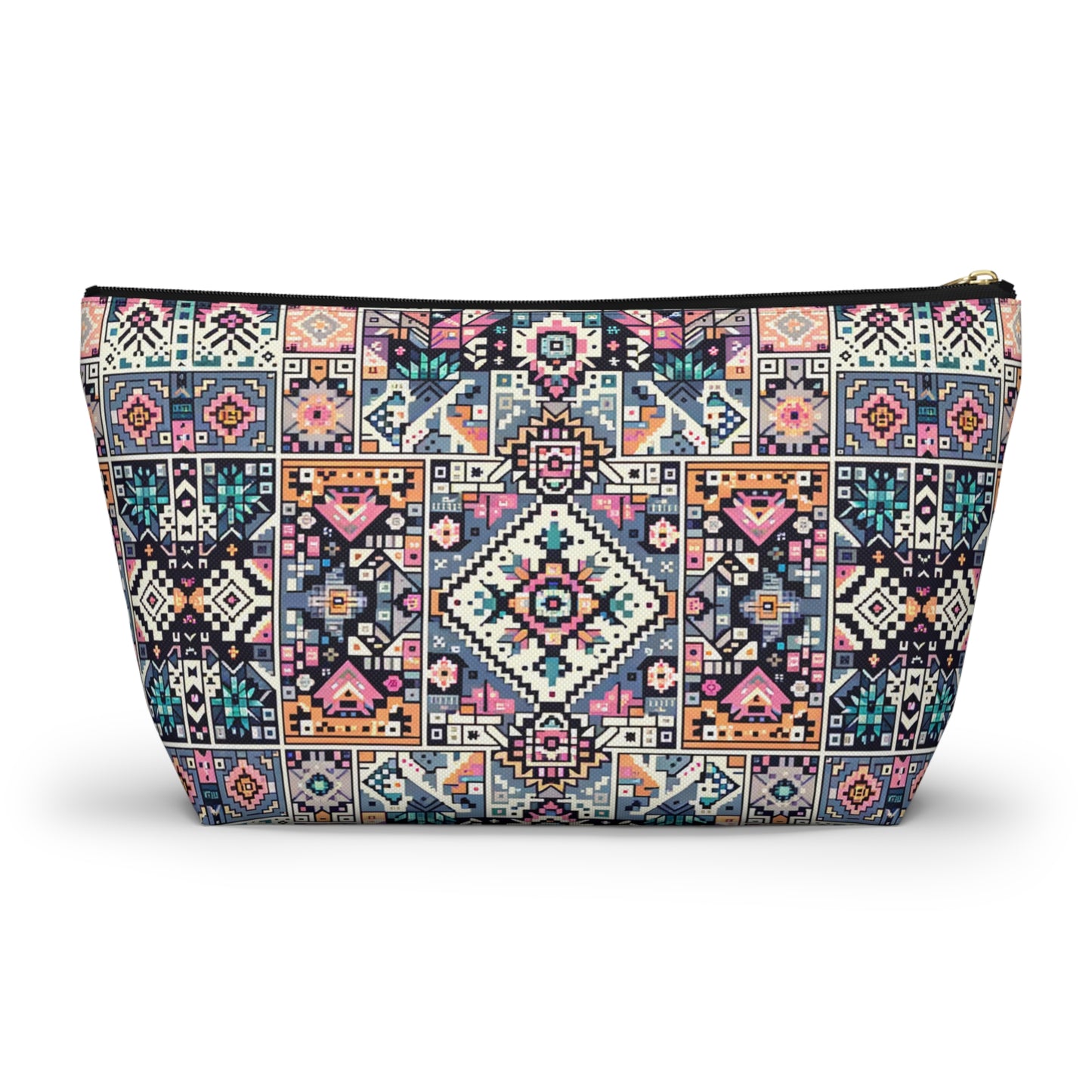 Accessory Pouch W T-Bottom - 8404 Design-01