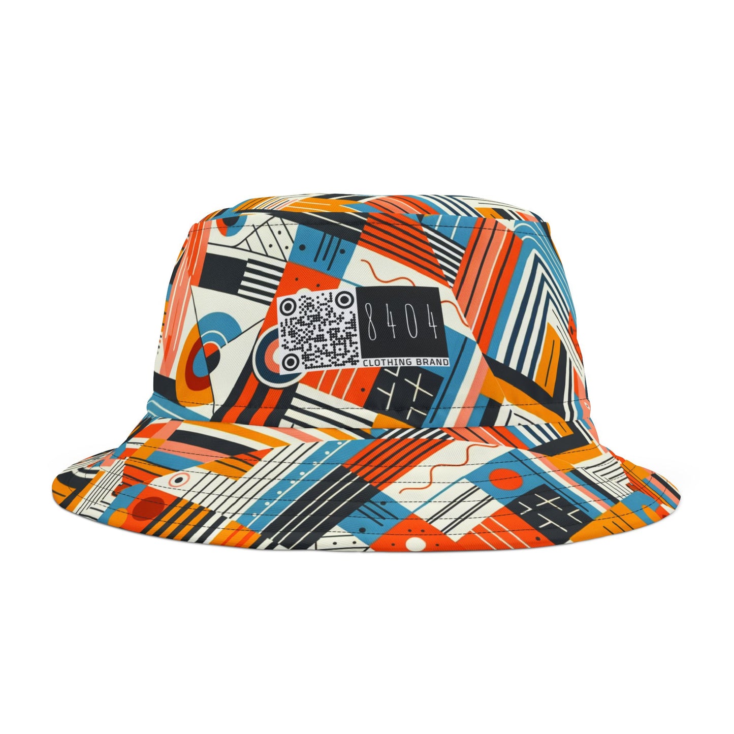 Abstract Graphic Art Modern Artistic Expression Bucket Hat - 8404 Design-54