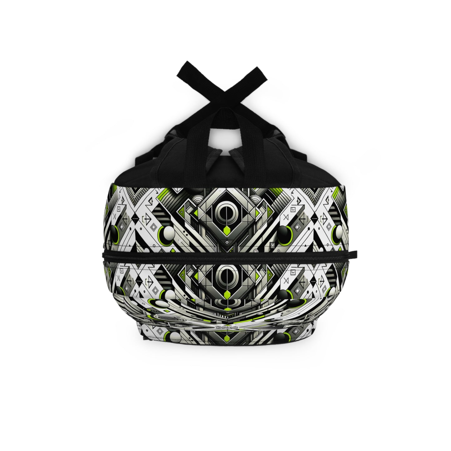 Elevated Sporty Tech Tech-Forward Streetwear Backpack - 8404 Design-70