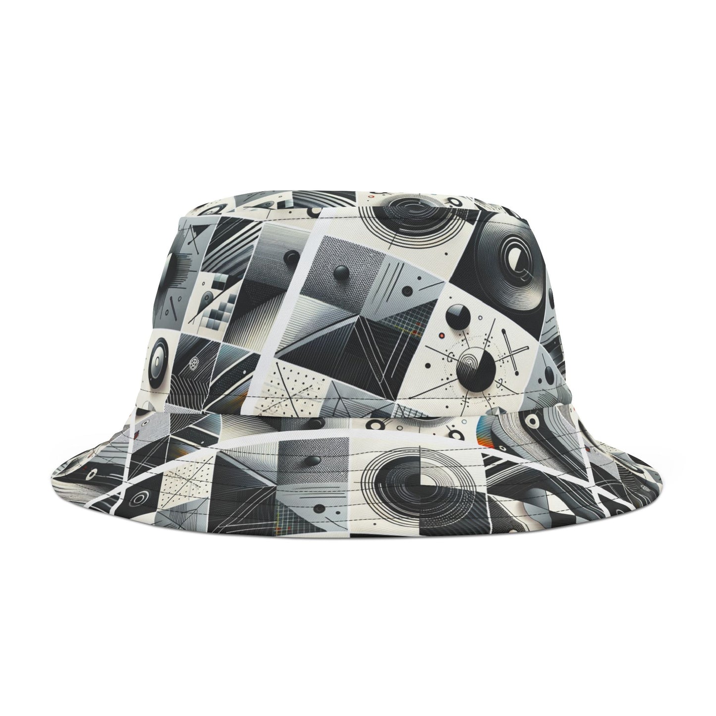 Digital Minimalism Minimalist Tech Bucket Hat - 8404 Design-66