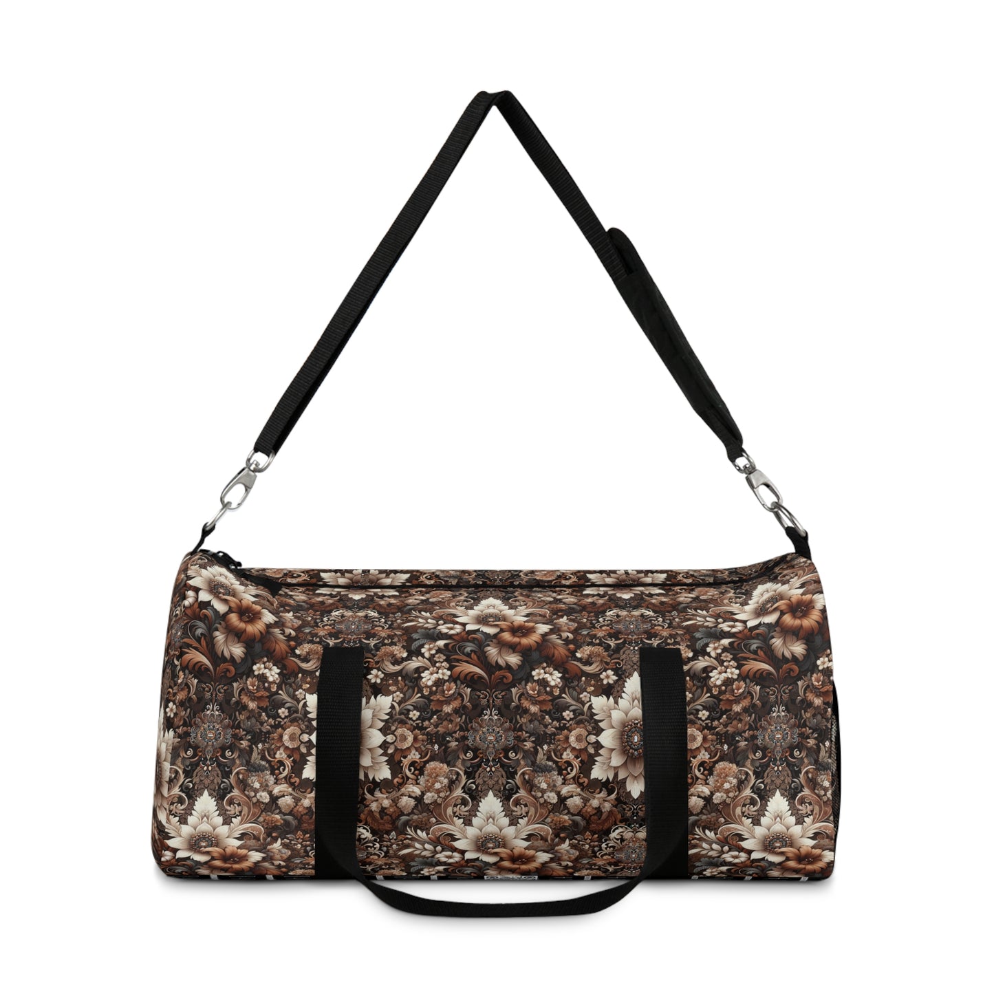 Floral Duffel Bag - 8404 Design-01