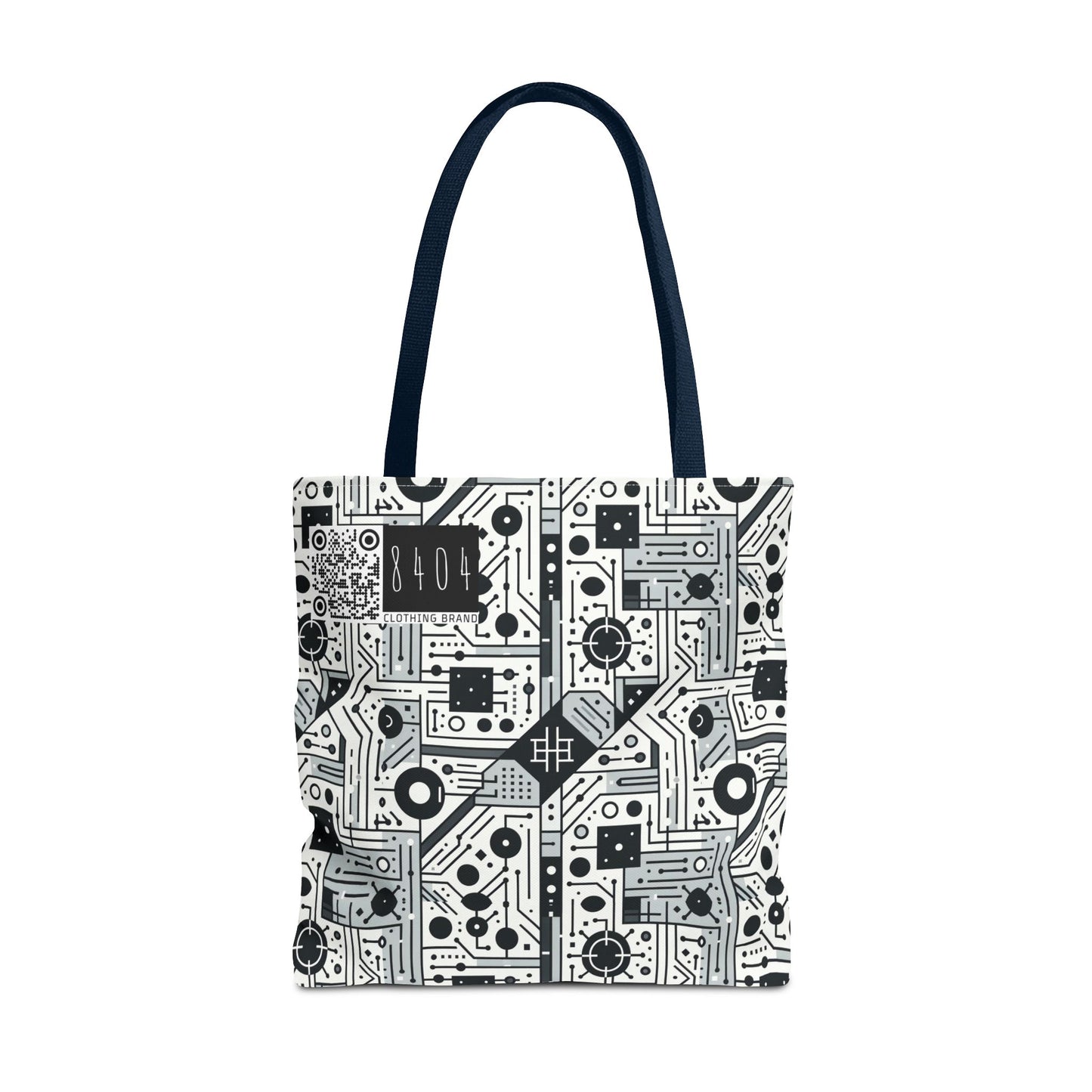 Digital Minimalism Minimalist Tech Tote Bag - 8404 Design-48