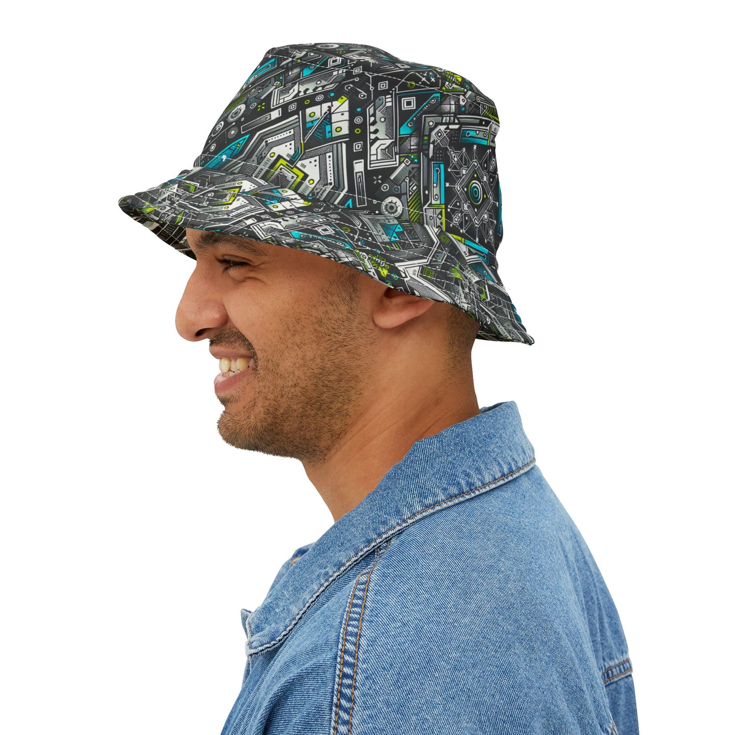 Bucket Hat Future Tech