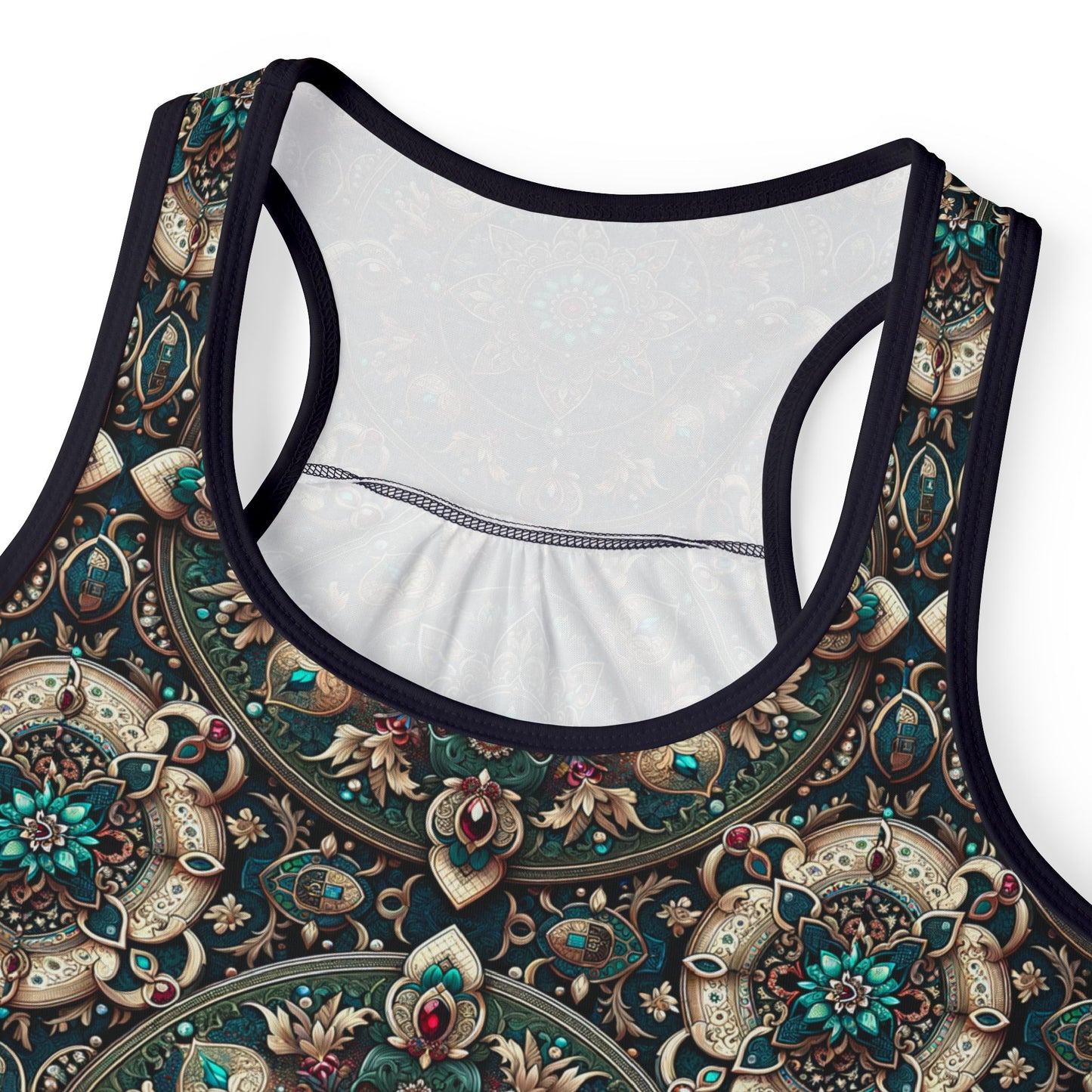 Neo-Dandyism Modern Dandy Streetwear Women's Tank Top - 8404 Design-56