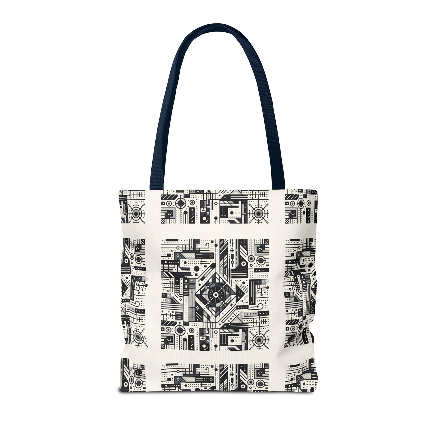 Digital Minimalism Minimalist Tech Tote Bag - 8404 Design-47