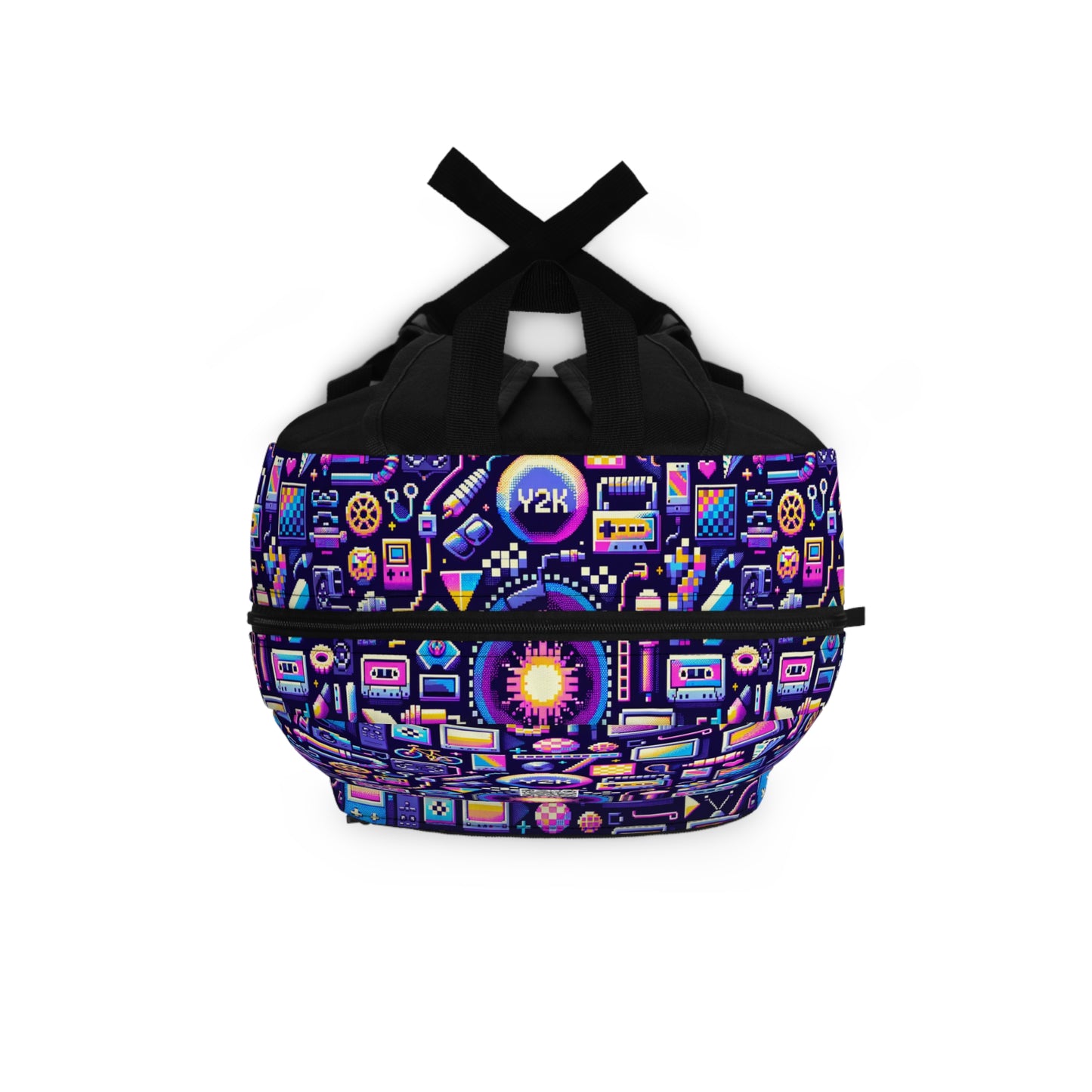 Digital Nostalgia Modern Retro Fusion Backpack - 8404 Design-64