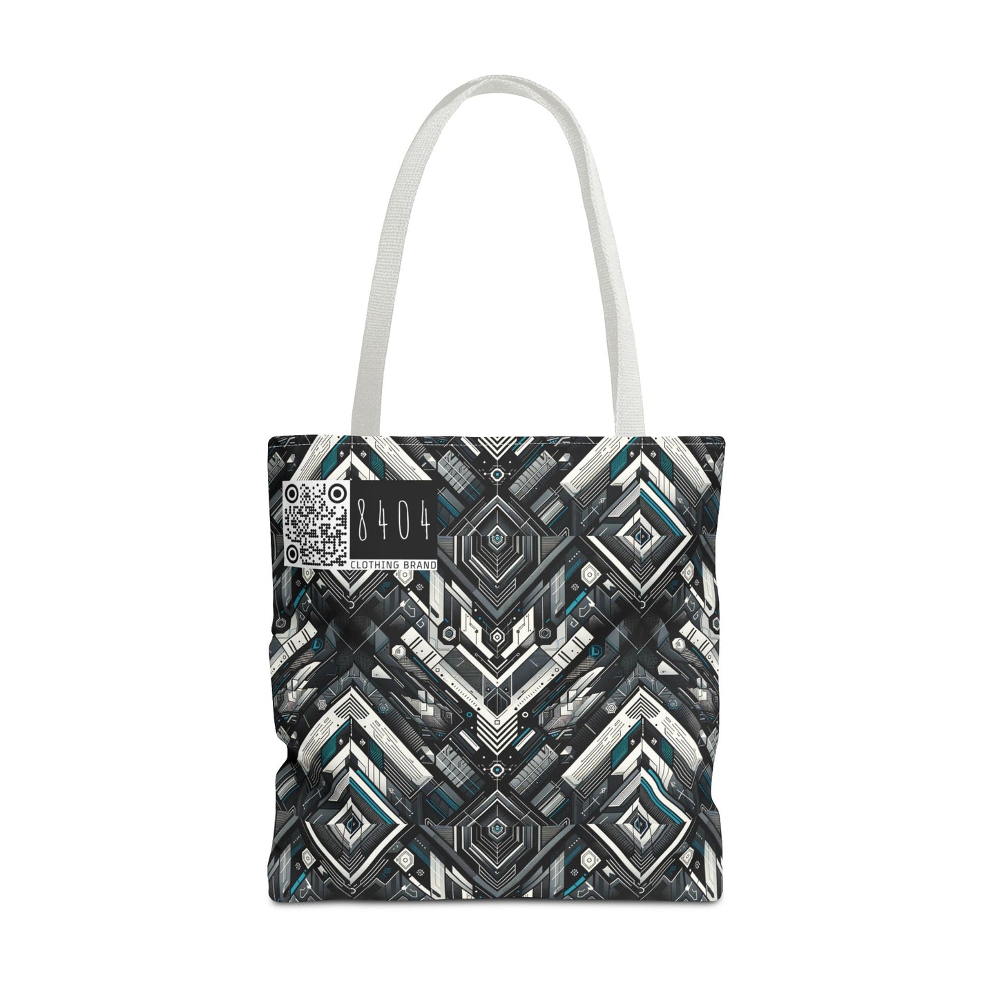 Tech Athletic Fusion Tech-Forward Athletic Tote Bag - 8404 Design-63