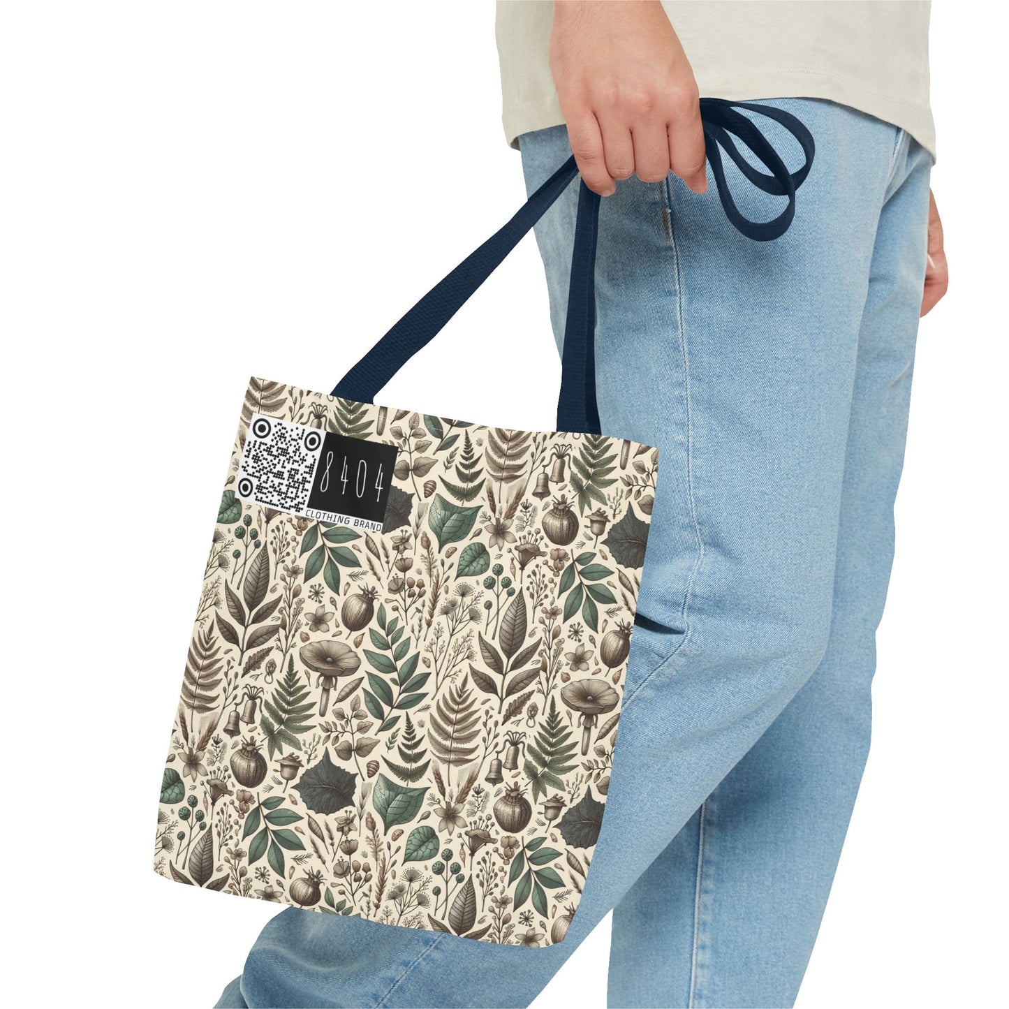 Sustainable Streetwear Modern Eco-Conscious Tote Bag - 8404 Design-57