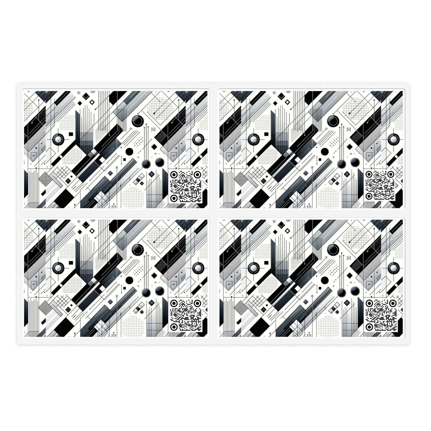 Digital Minimalism Minimalist Tech Sticker Sheets - 8404 Design-54