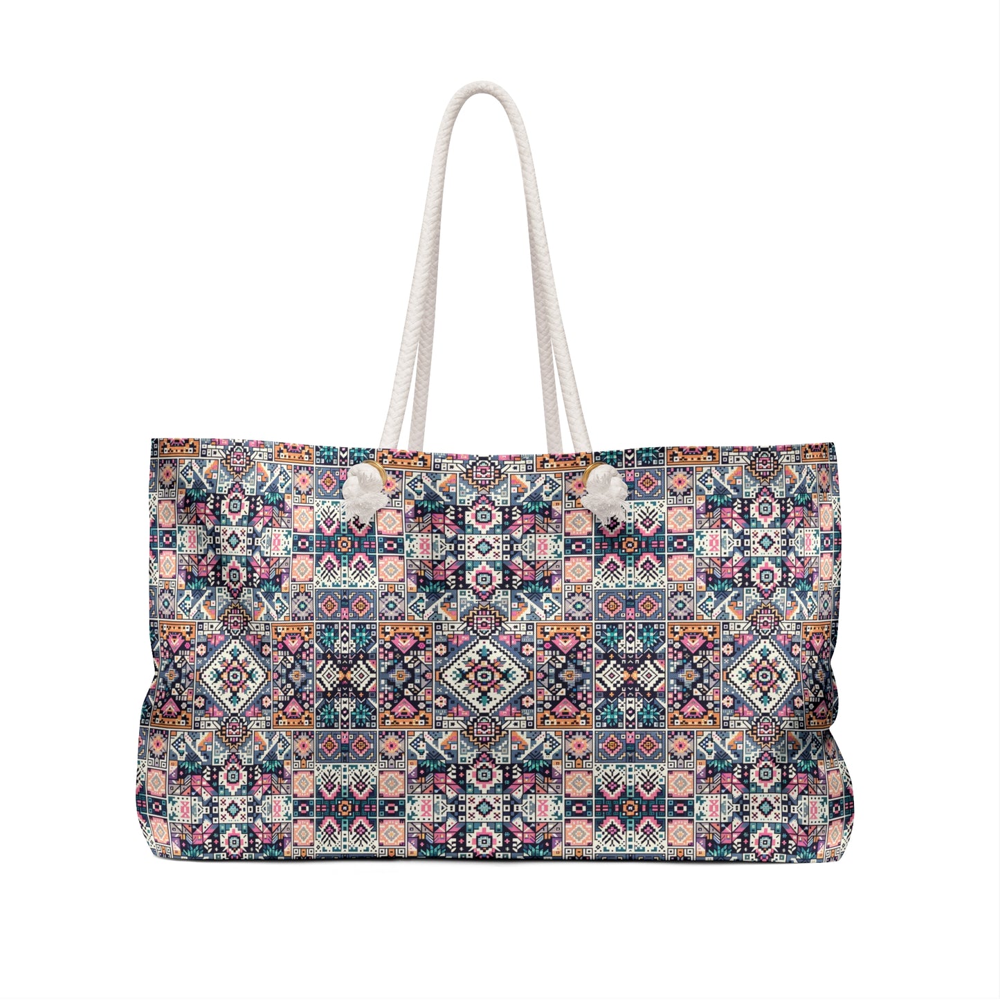 Digital Artisanal Fusion Digital Artisanal Weekender Bag - 8404 Design-65