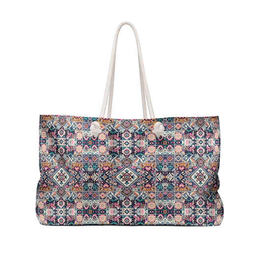 Digital Artisanal Fusion Digital Artisanal Weekender Bag - 8404 Design-65