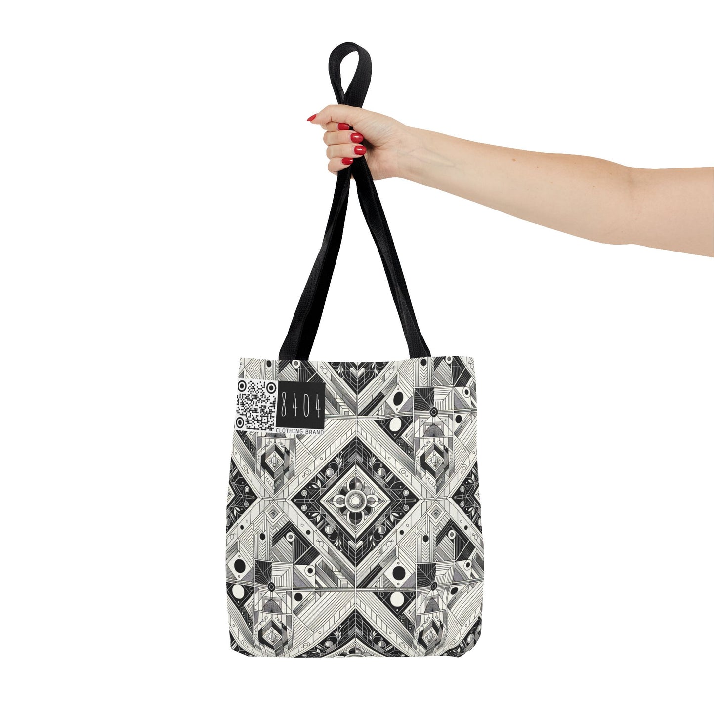Tech Minimalism Minimalist Tech Tote Bag - 8404 Design-54