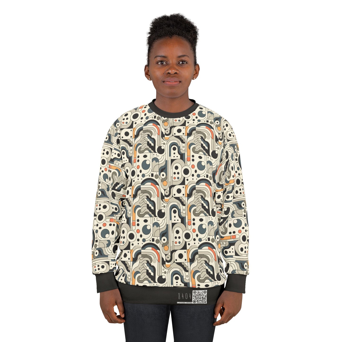 Modern Minimalism Minimalist Tech Sweatshirt - 8404 Design-60