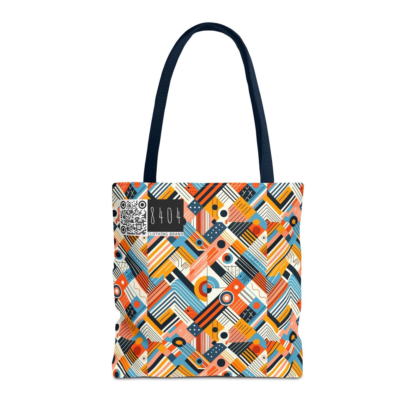 Abstract Graphic Art Modern Artistic Expression Tote Bag - 8404 Design-54