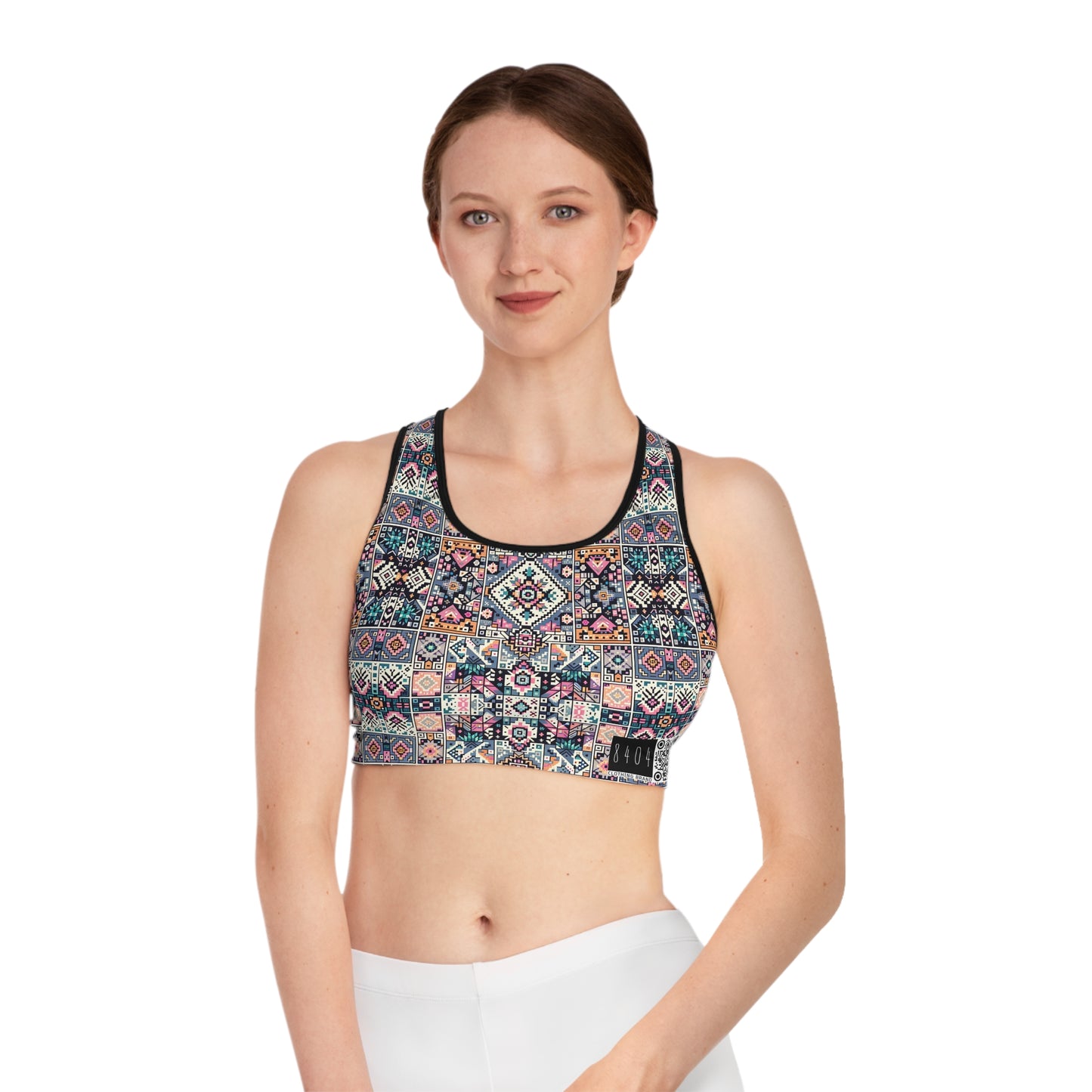 Digital Artisanal Fusion Digital Artisanal Sports Bra - 8404 Design-65