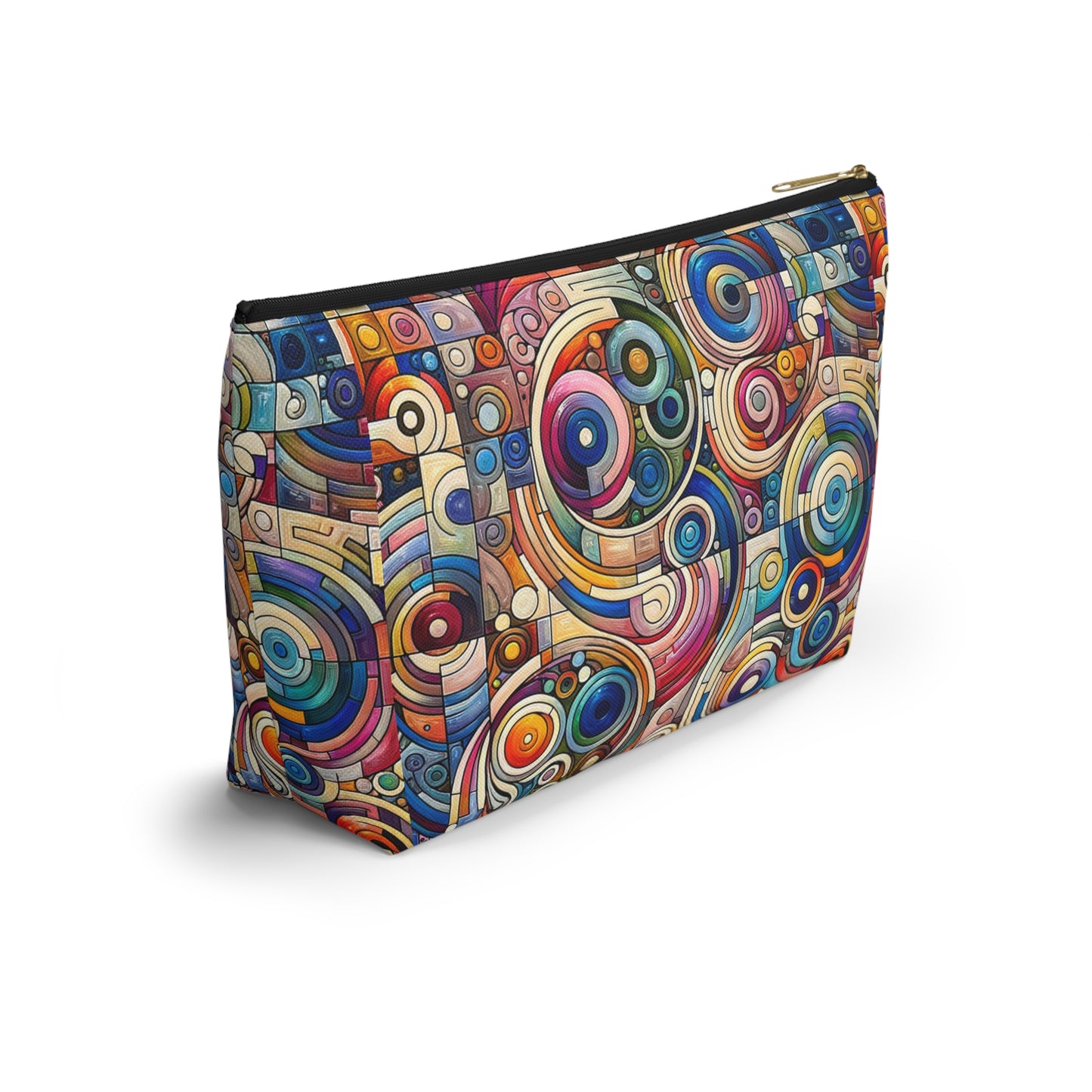 Digital Artistic Expression Artistic Streetwear Accessory Pouch W T-Bottom - 8404 Design-49