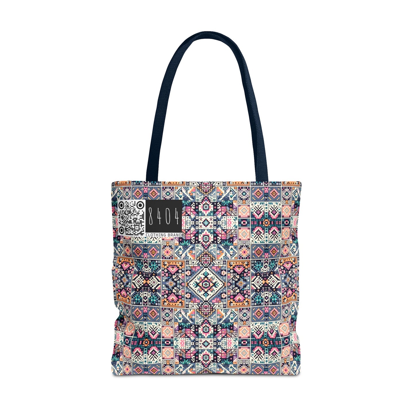 Digital Artisanal Fusion Digital Artisanal Tote Bag - 8404 Design-65