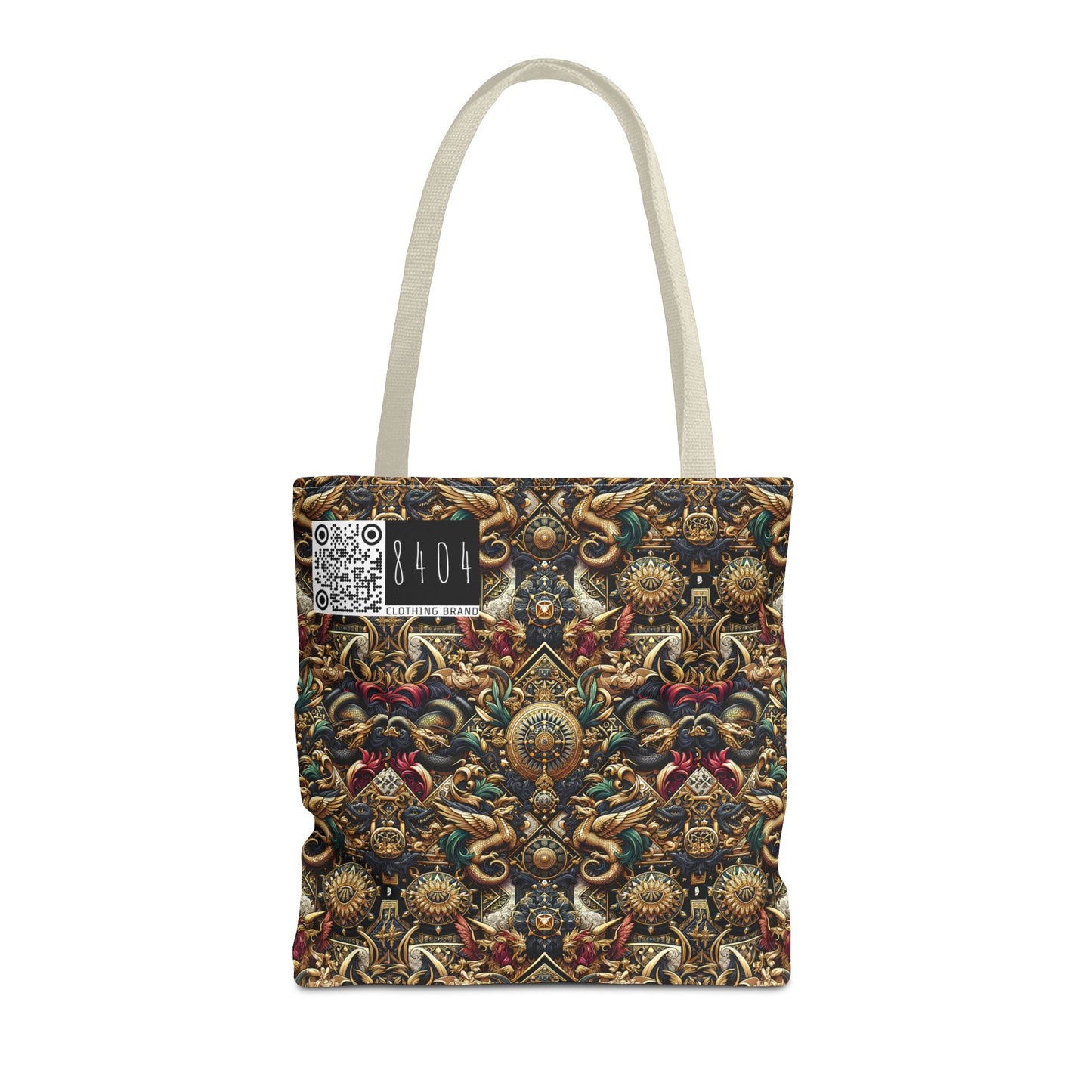 Digital Renaissance Luxurious Streetwear Inspired By Classical Art With a Modern Twist Tote Bag - 8404 Design-76