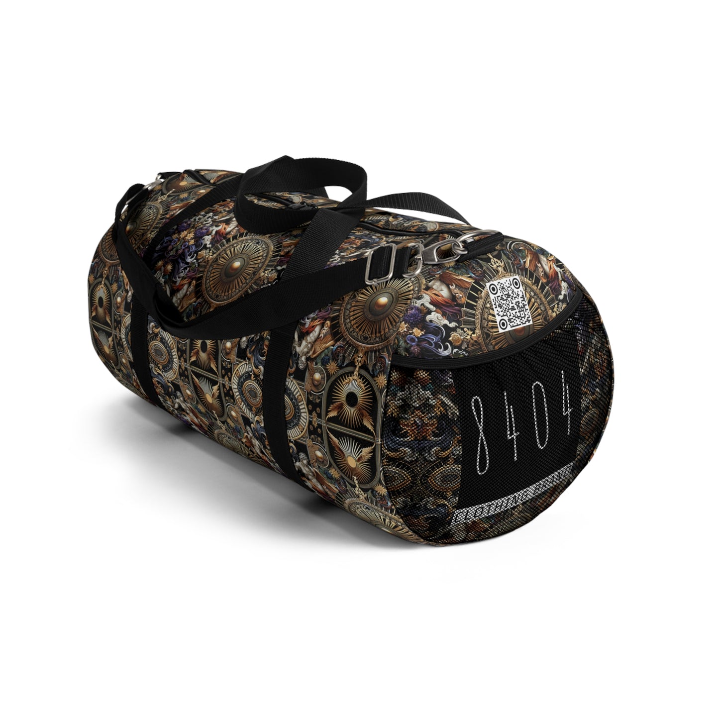 Digital Renaissance Luxurious Streetwear Inspired By Classical Art With a Modern Twist Duffel Bag - 8404 Design-55