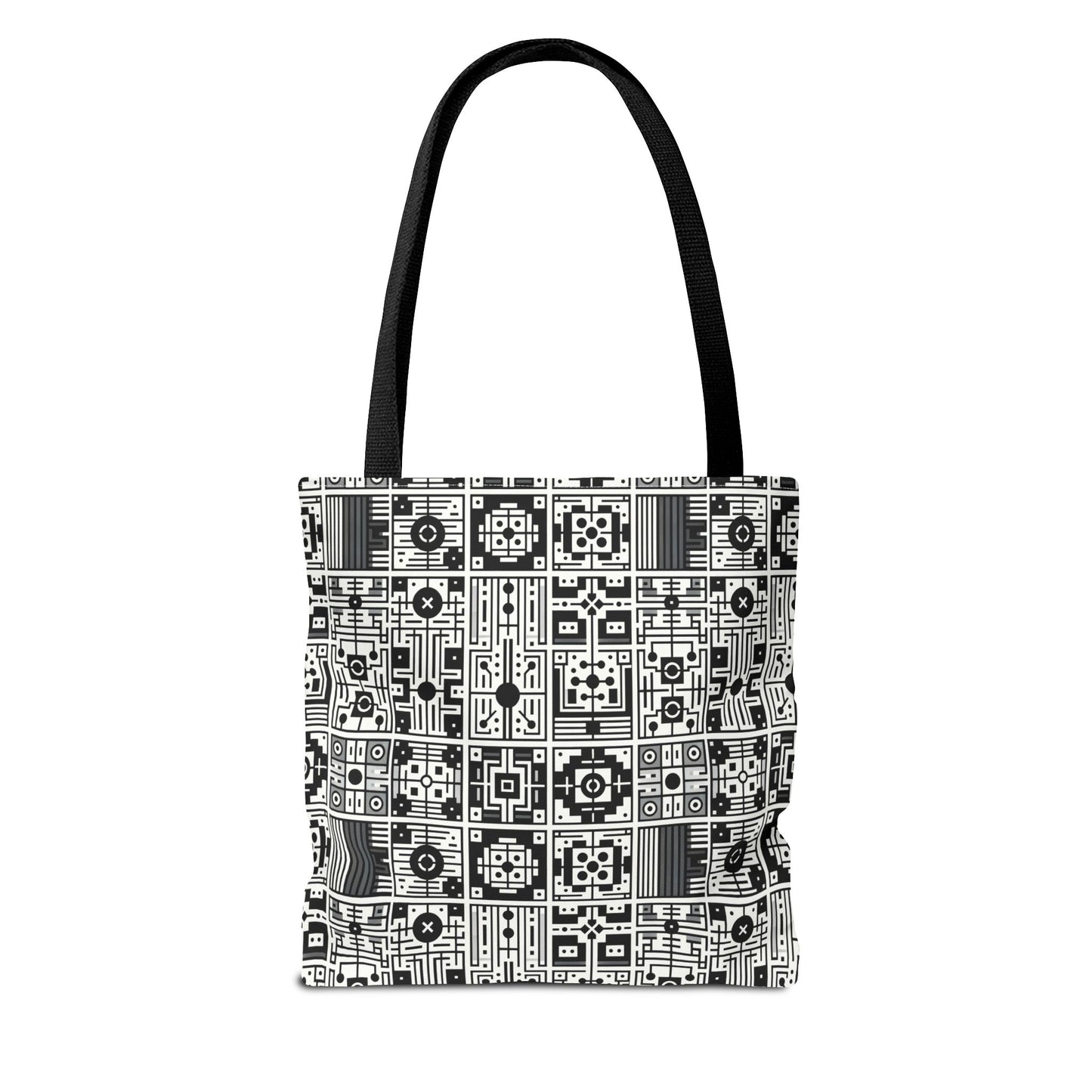 Digital Minimalism Minimalist Tech Tote Bag - 8404 Design-55