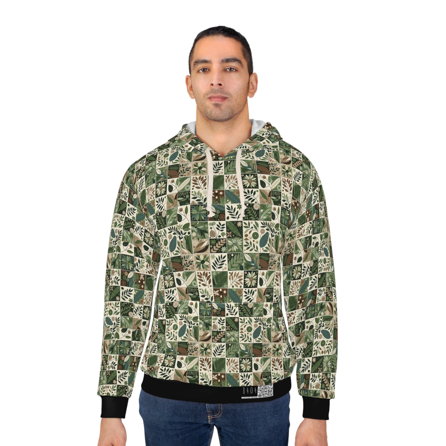 Streetwear Sustainability Environmentally Conscious Streetwear with a Natural Aesthetic Pullover Hoodie - 8404 Design-57