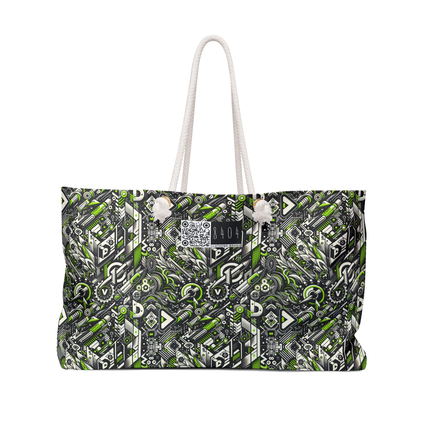 Graffiti Tech Fusion Bold Streetwear Fusion Weekender Bag - 8404 Design-59