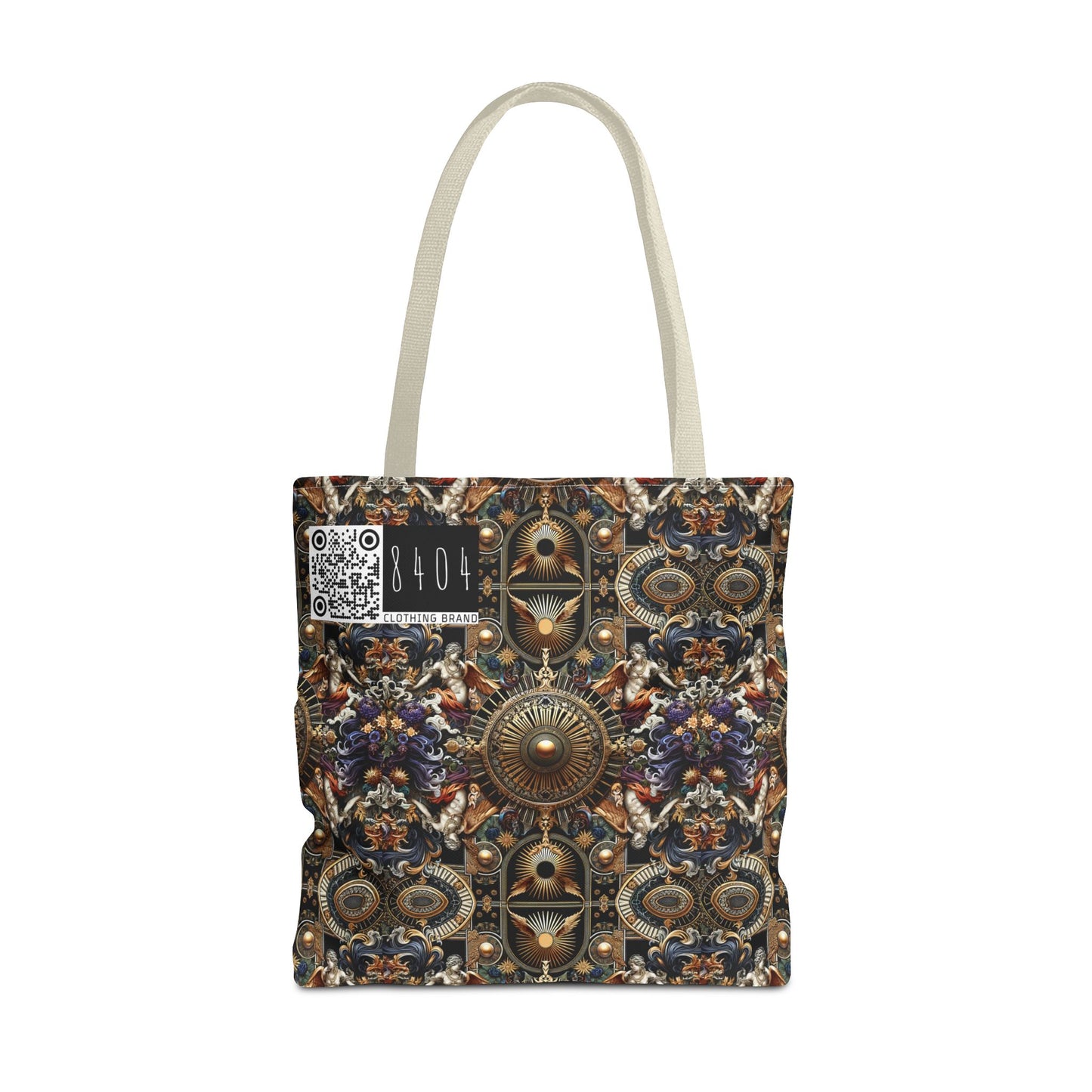 Digital Renaissance Luxurious Streetwear Inspired By Classical Art With a Modern Twist Tote Bag - 8404 Design-55