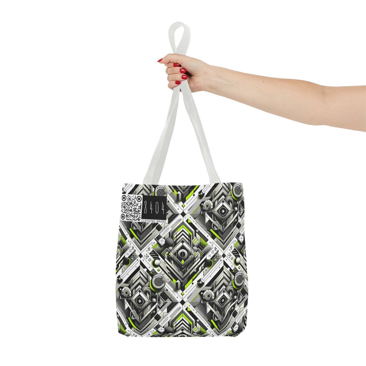 Elevated Sporty Tech Tech-Forward Streetwear Tote Bag - 8404 Design-70