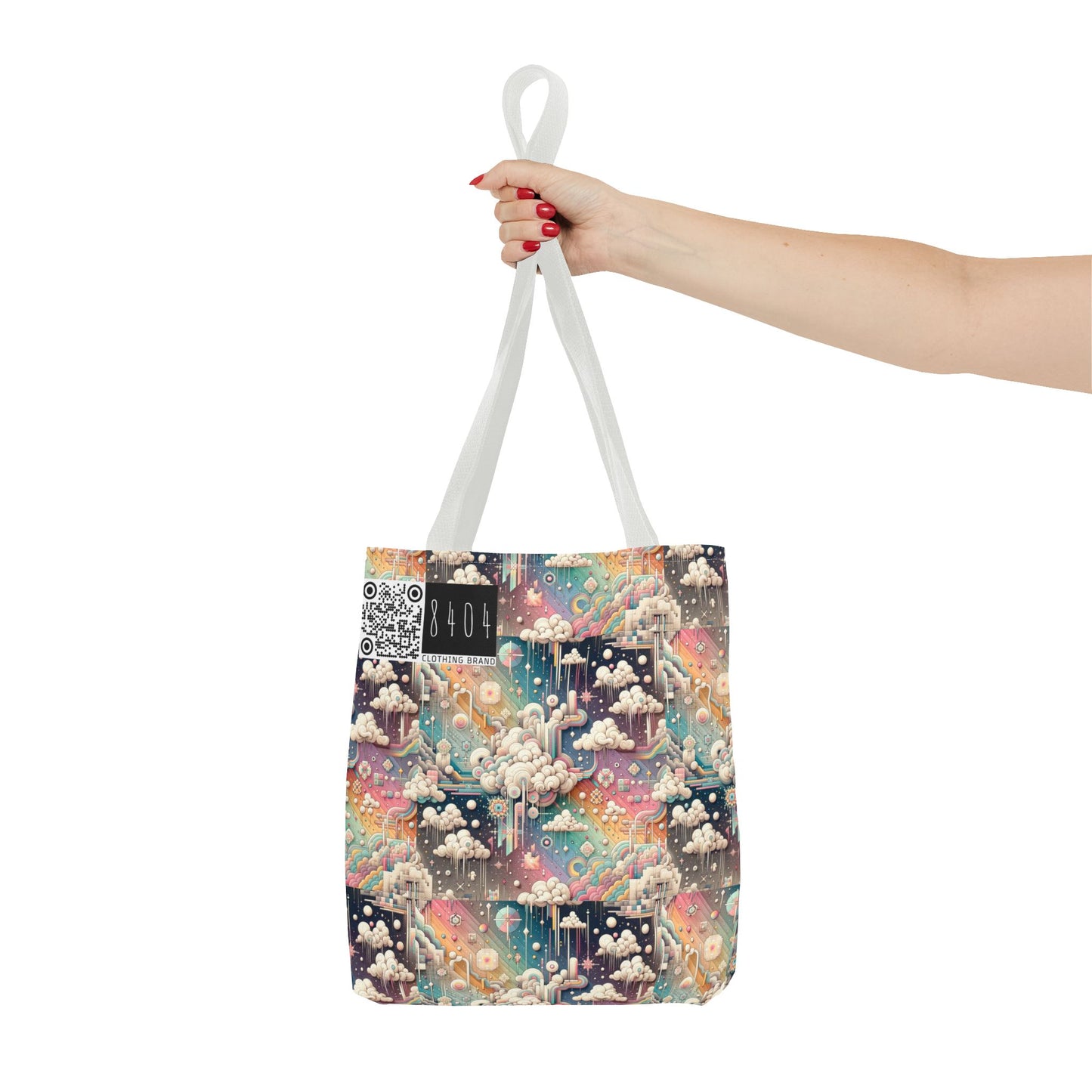 Digital Dreamland Whimsical and Nostalgic Streetwear With a Digital Twist Tote Bag - 8404 Design-52