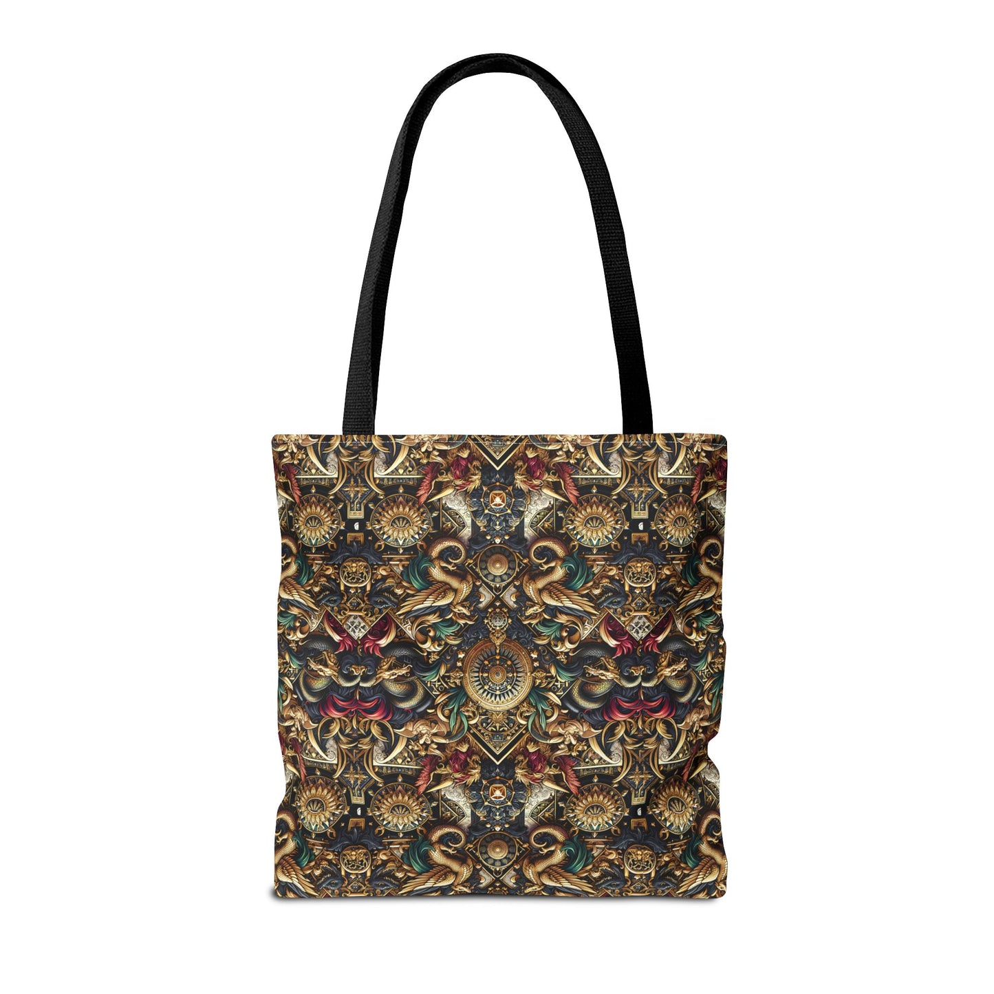 Digital Renaissance Luxurious Streetwear Inspired By Classical Art With a Modern Twist Tote Bag - 8404 Design-76