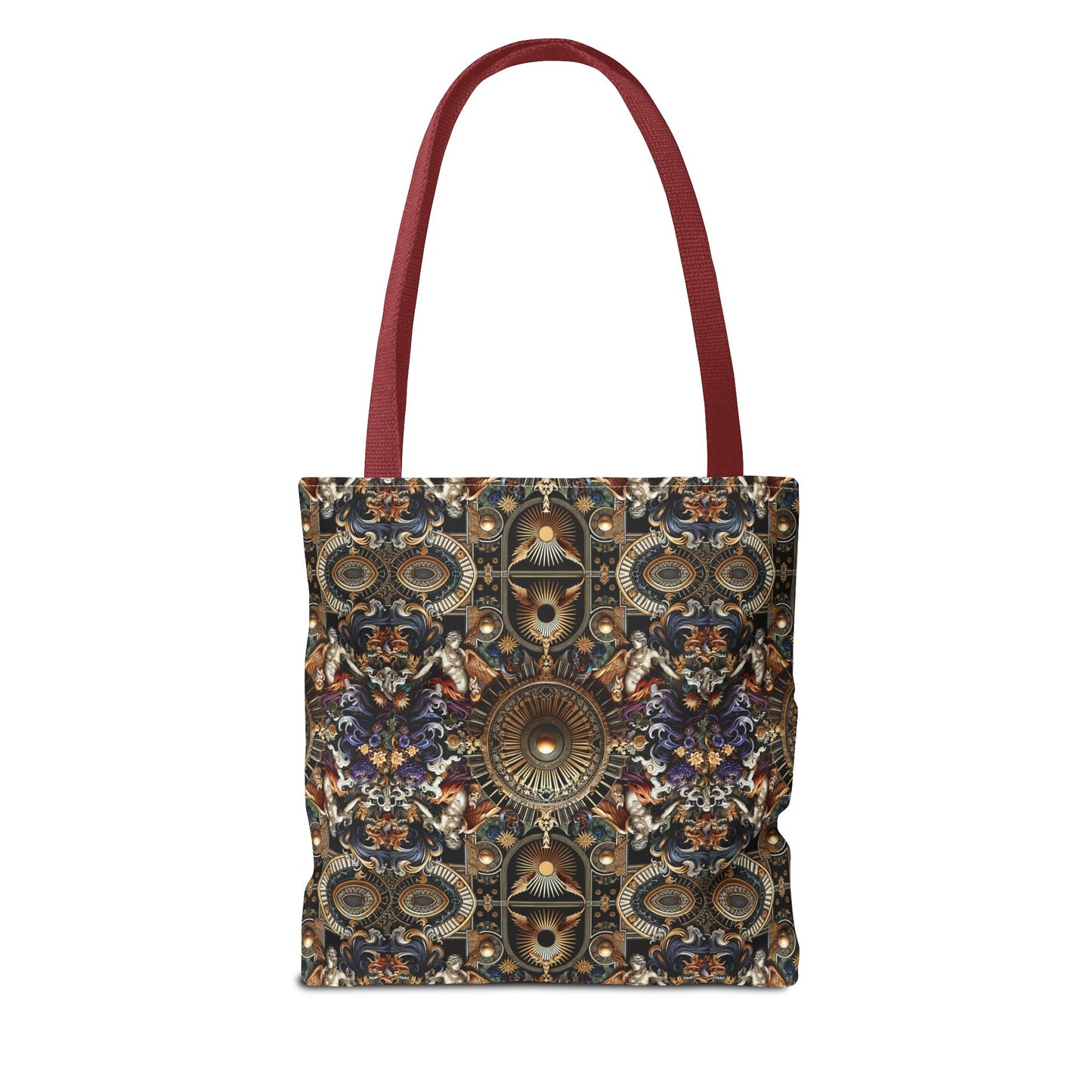 Digital Renaissance Luxurious Streetwear Inspired By Classical Art With a Modern Twist Tote Bag - 8404 Design-55