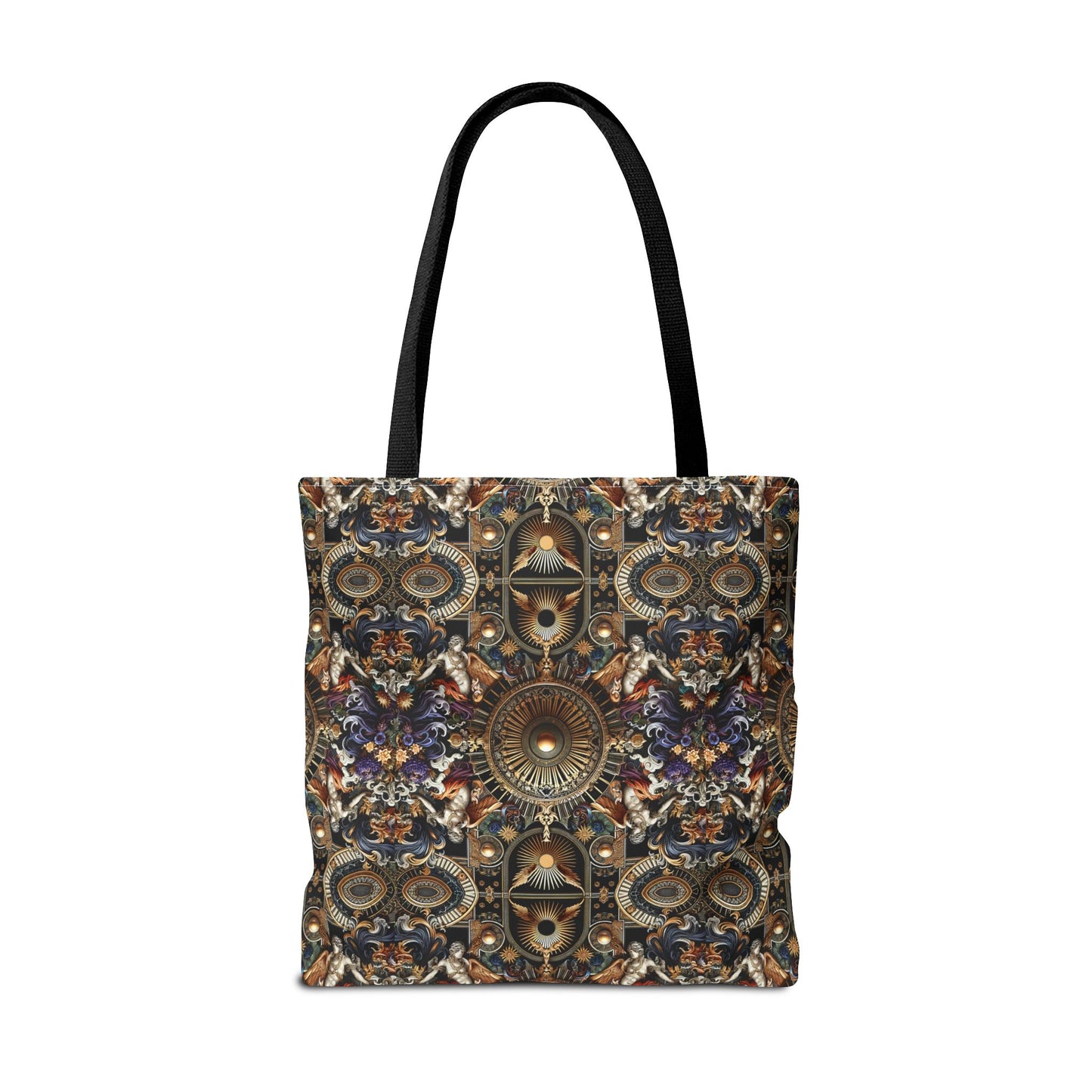 Digital Renaissance Luxurious Streetwear Inspired By Classical Art With a Modern Twist Tote Bag - 8404 Design-55