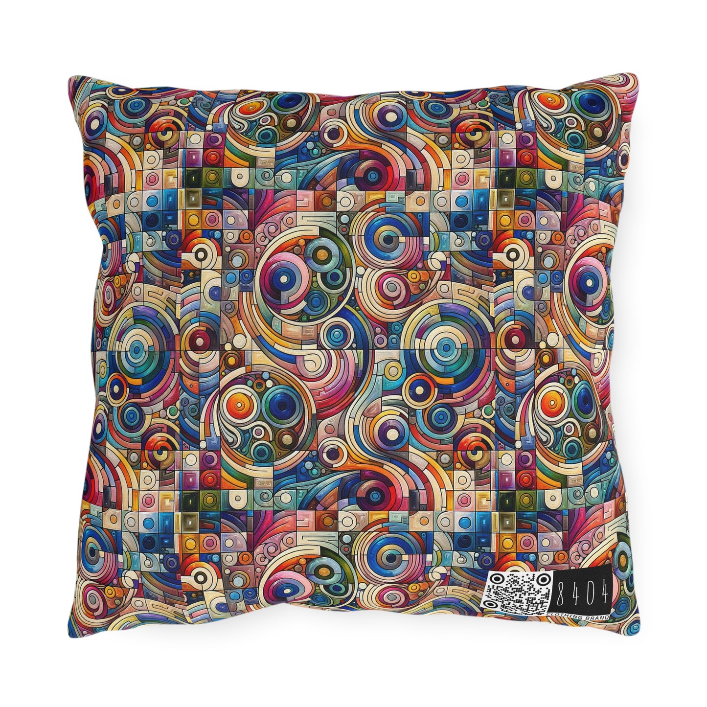 Digital Artistic Expression Artistic Streetwear Outdoor Pillow - 8404 Design-49