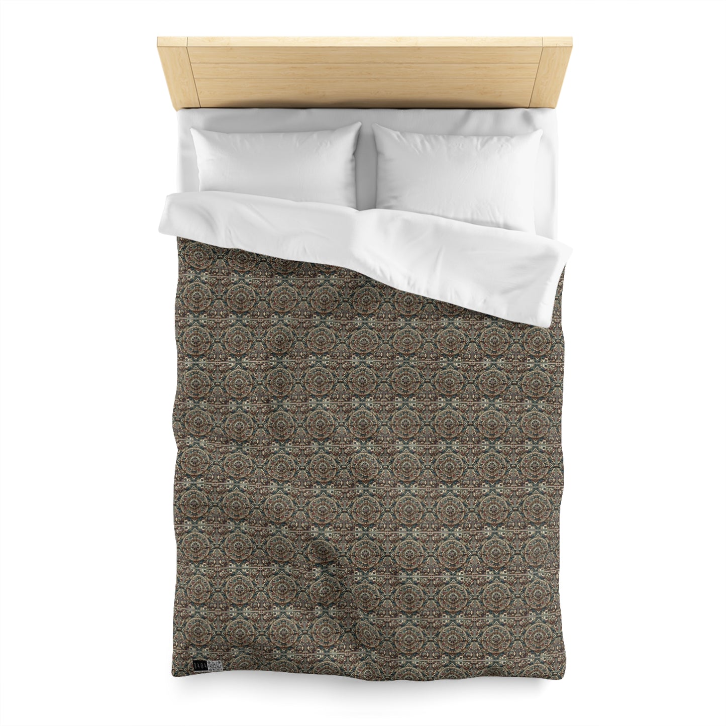 Urban Renaissance Historical Fusion With Street Edge Microfiber Duvet Cover - 8404 Design-57