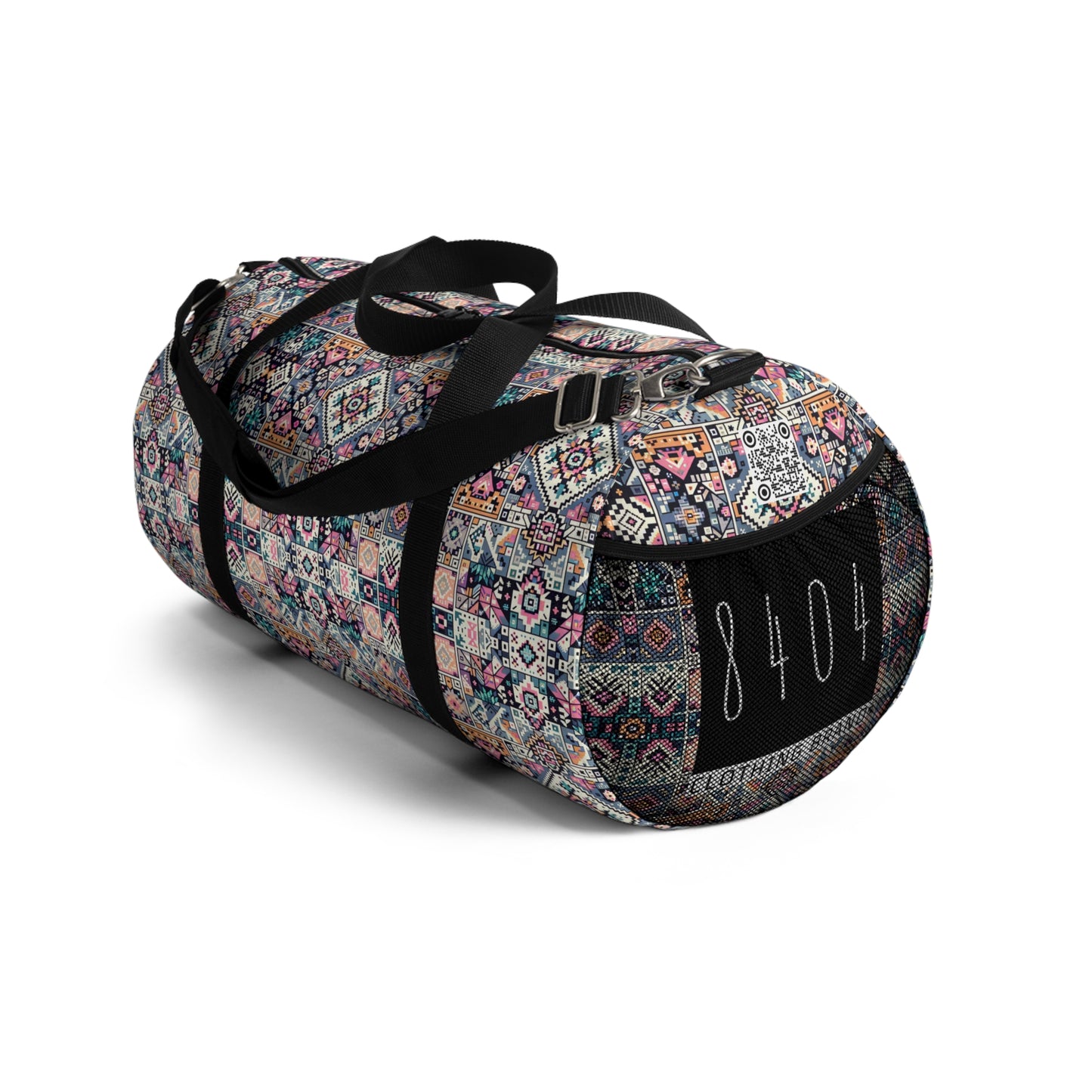 Digital Artisanal Fusion Digital Artisanal Duffel Bag - 8404 Design-65