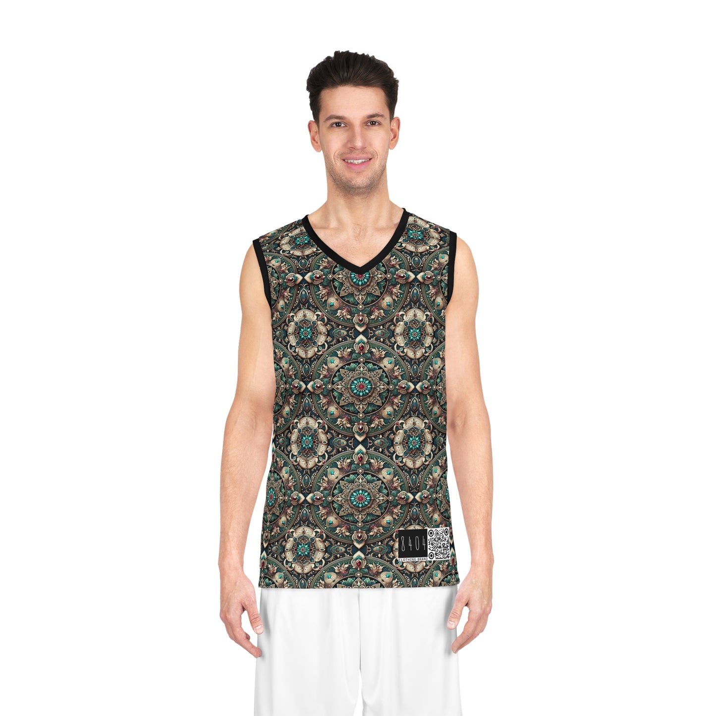 Neo-Dandyism Modern Dandy Streetwear Basketball Jersey - 8404 Design-56