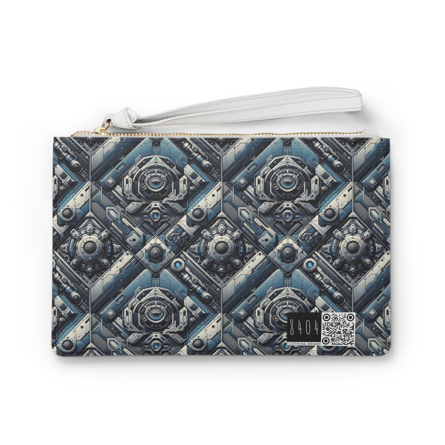 Tech Utility Fusion Tech-Forward Utility With a Futuristic Edge Clutch Bag - 8404 Design-43
