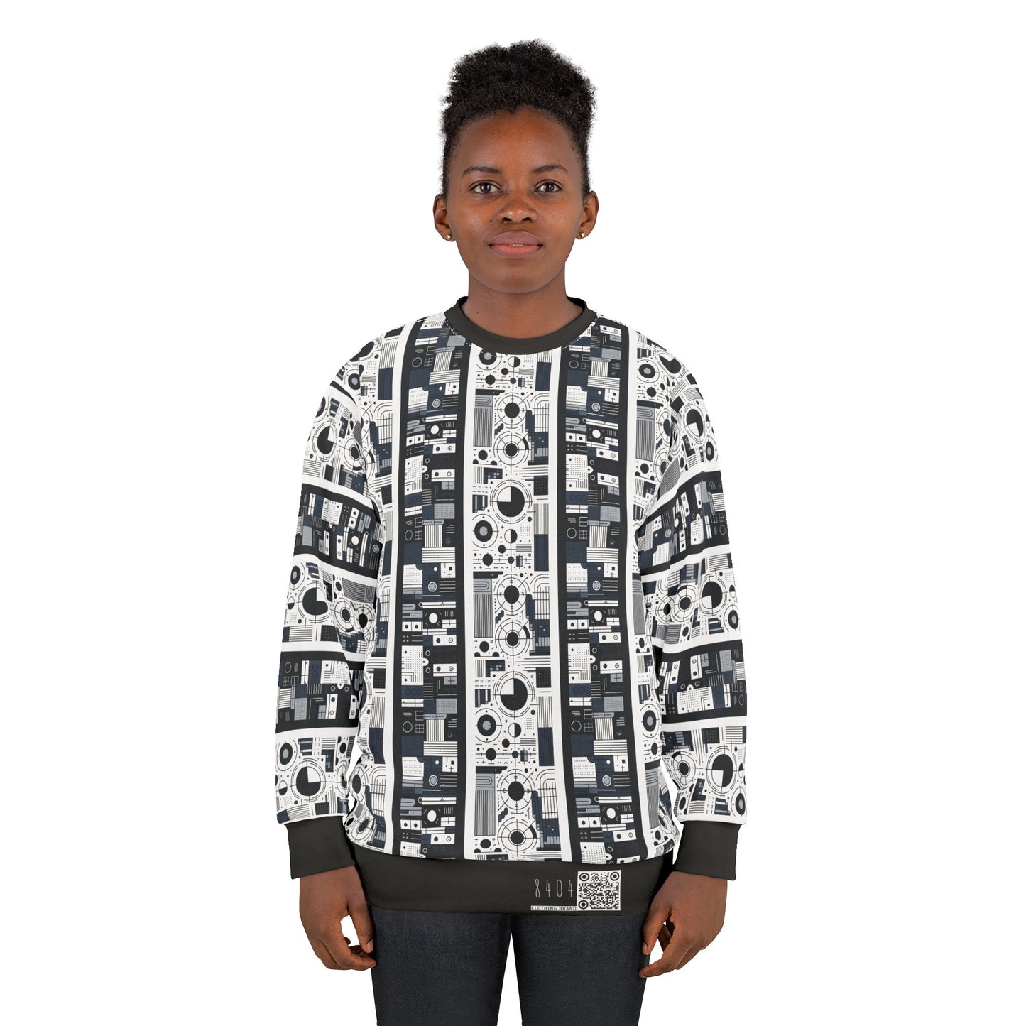 Minimalist Athleisure Minimalist Tech Sweatshirt - 8404 Design-54